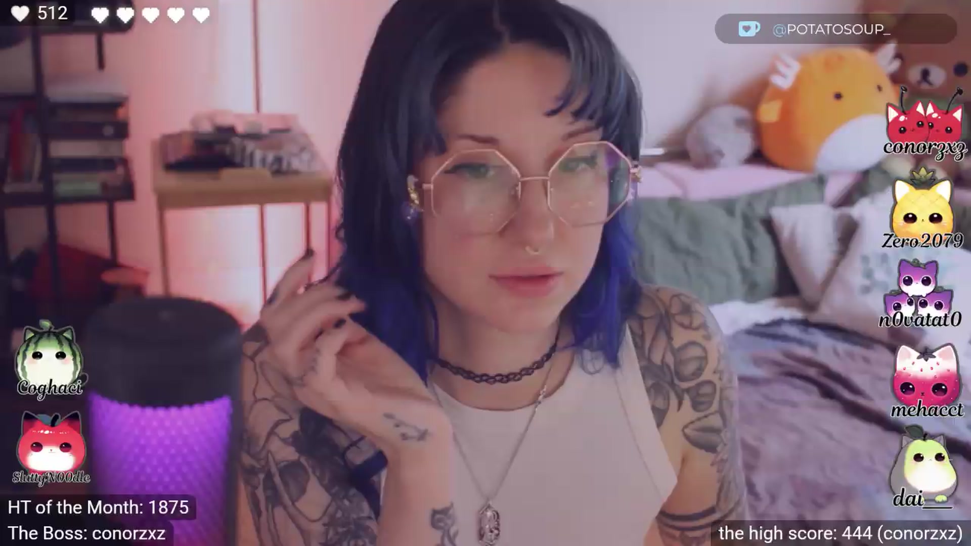 Gallery image thumbnail from sluttypotato's myfreecams stream on, 05/09/2026, 21:36 image 4 of 20
