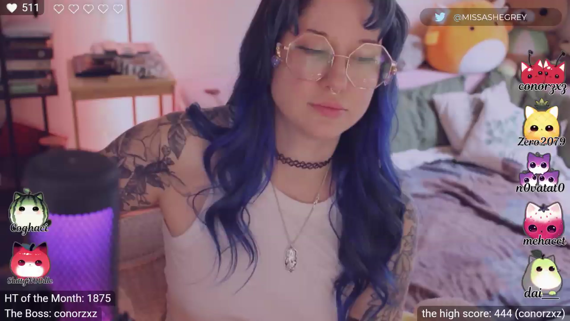 Gallery image thumbnail from sluttypotato's myfreecams stream on, 05/09/2026, 21:36 image 16 of 20