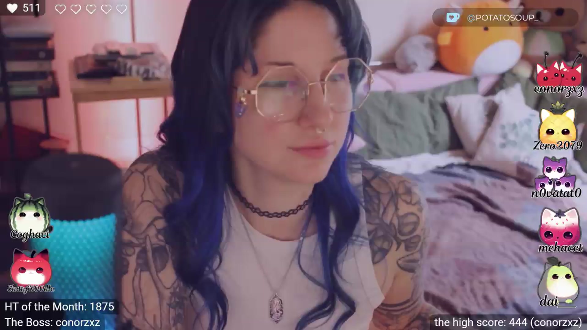 Gallery image thumbnail from sluttypotato's myfreecams stream on, 05/09/2026, 21:36 image 20 of 20
