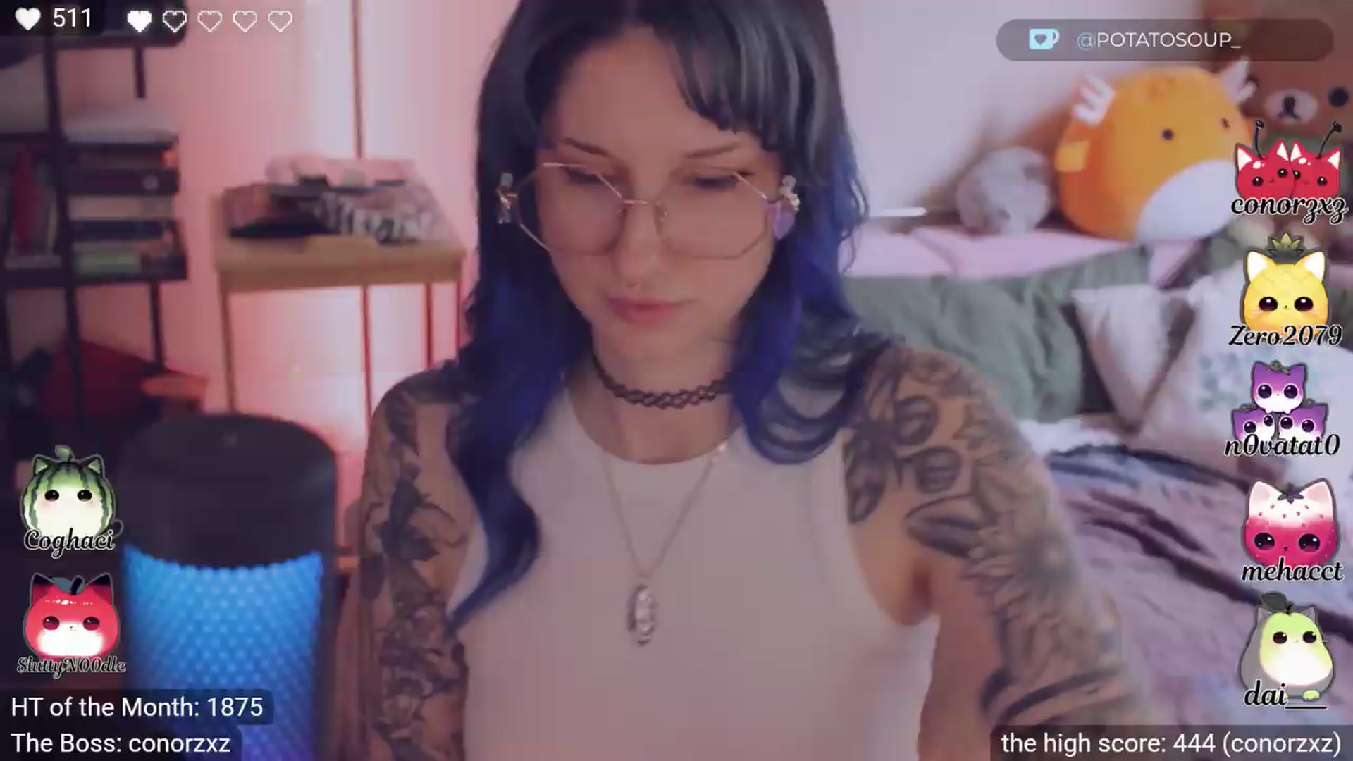 Gallery image thumbnail from sluttypotato's myfreecams stream on, 05/09/2026, 21:36 image 7 of 20