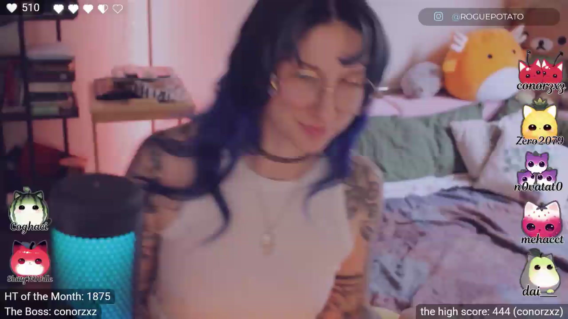 Gallery image thumbnail from sluttypotato's myfreecams stream on, 05/09/2026, 21:36 image 9 of 20