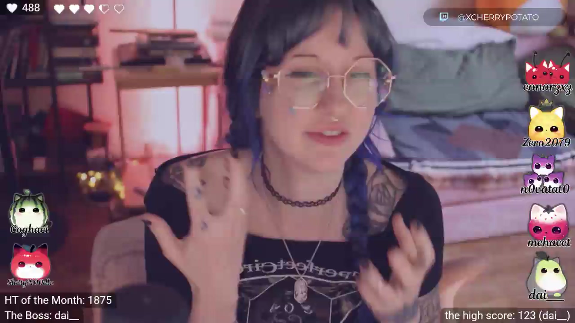 Gallery image thumbnail from sluttypotato's myfreecams stream on, 05/10/2026, 23:48 image 19 of 20