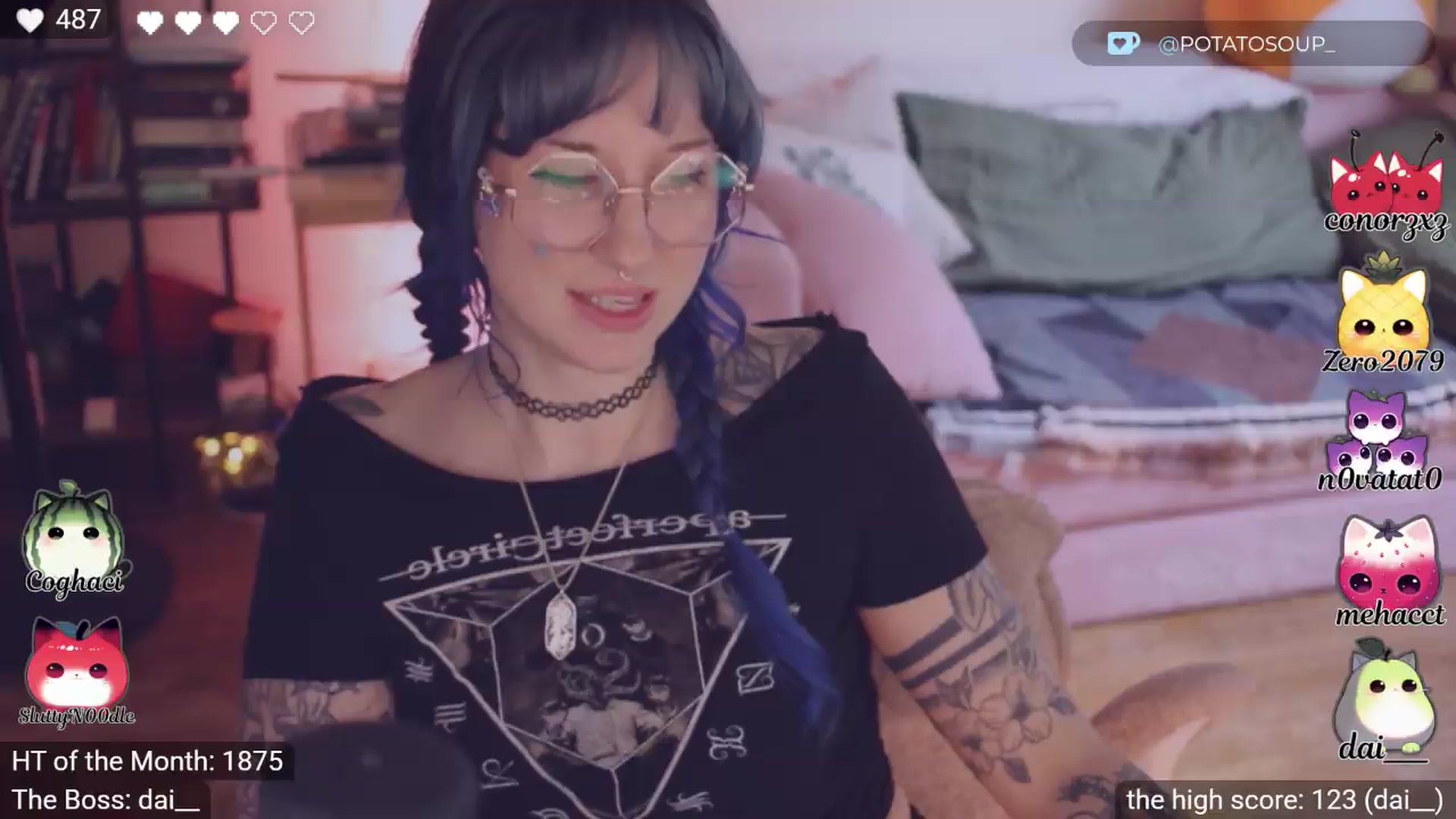 Gallery image thumbnail from sluttypotato's myfreecams stream on, 05/10/2026, 23:48 image 20 of 20