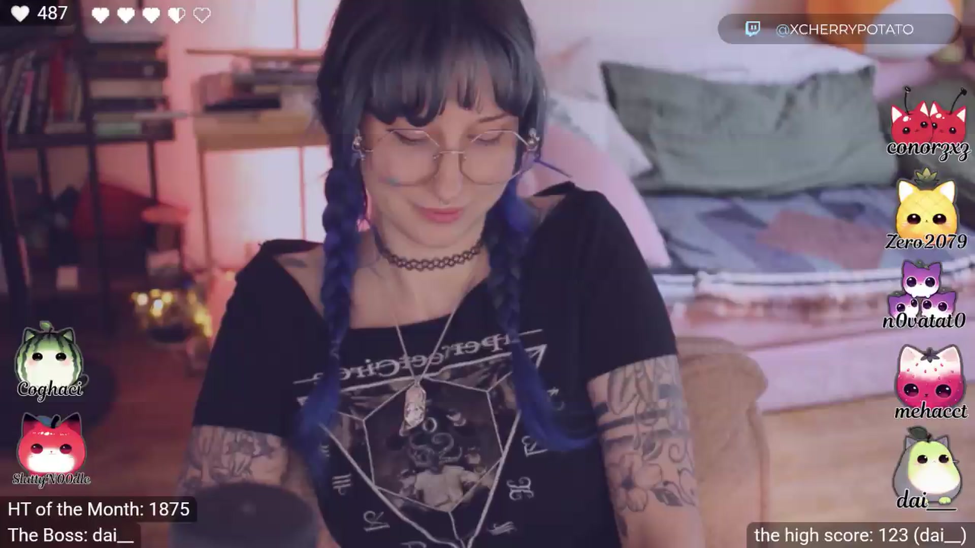 Gallery image thumbnail from sluttypotato's myfreecams stream on, 05/10/2026, 23:48 image 7 of 20