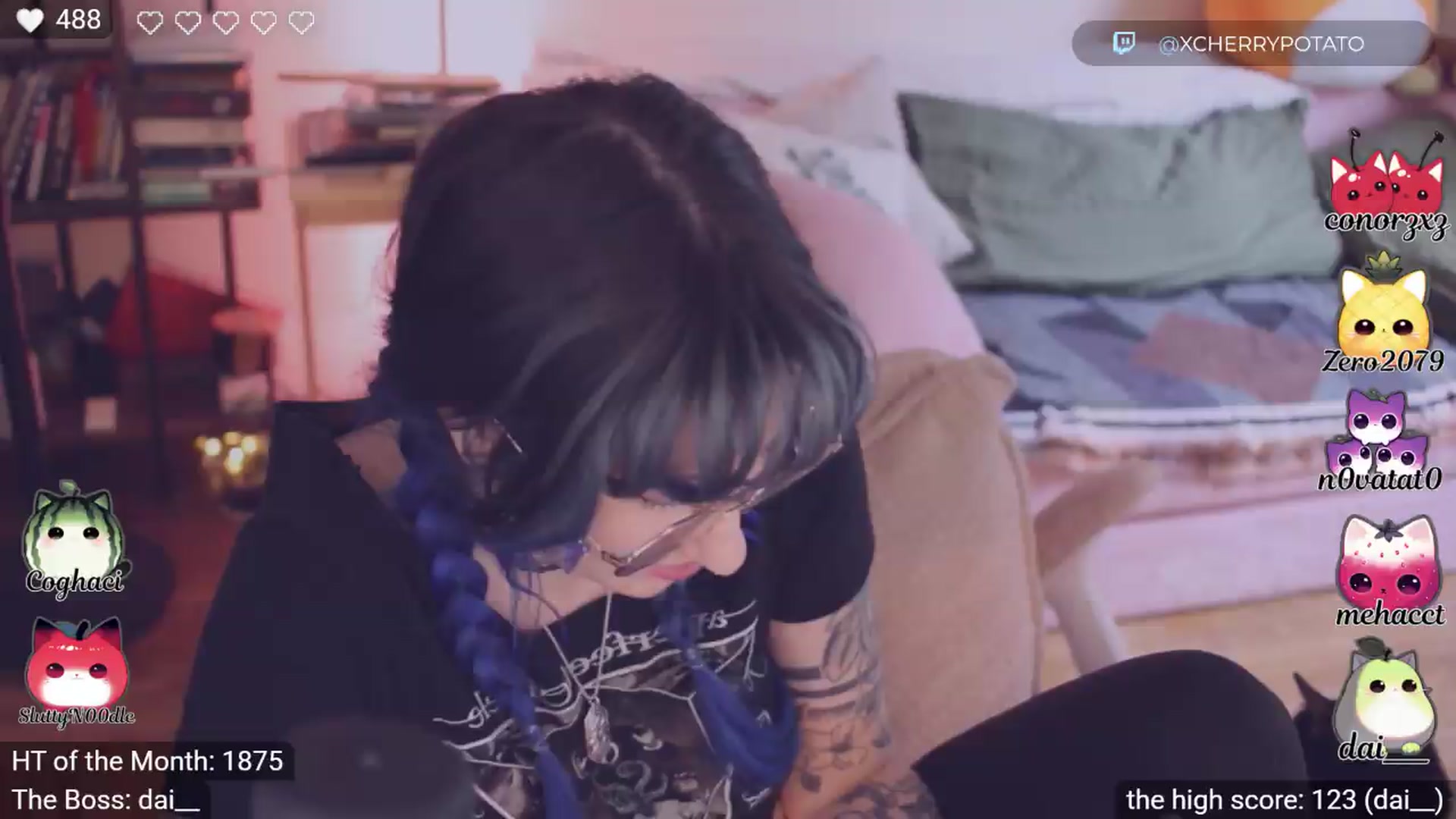 Gallery image thumbnail from sluttypotato's myfreecams stream on, 05/10/2026, 23:48 image 15 of 20
