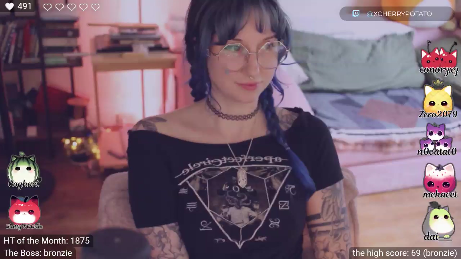 Gallery image thumbnail from sluttypotato's myfreecams stream on, 05/10/2026, 23:48 image 3 of 20