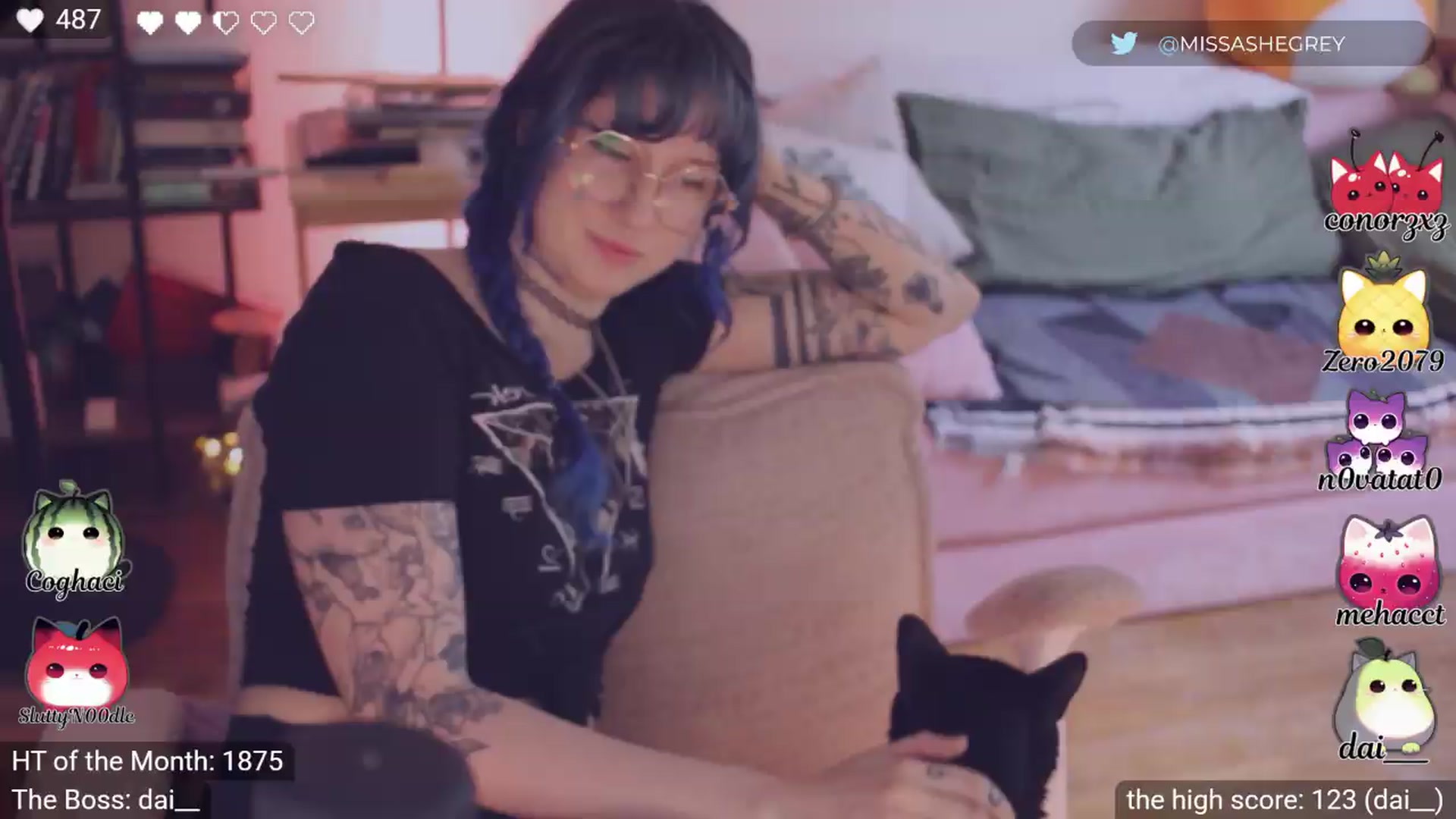 Gallery image thumbnail from sluttypotato's myfreecams stream on, 05/10/2026, 23:48 image 10 of 20