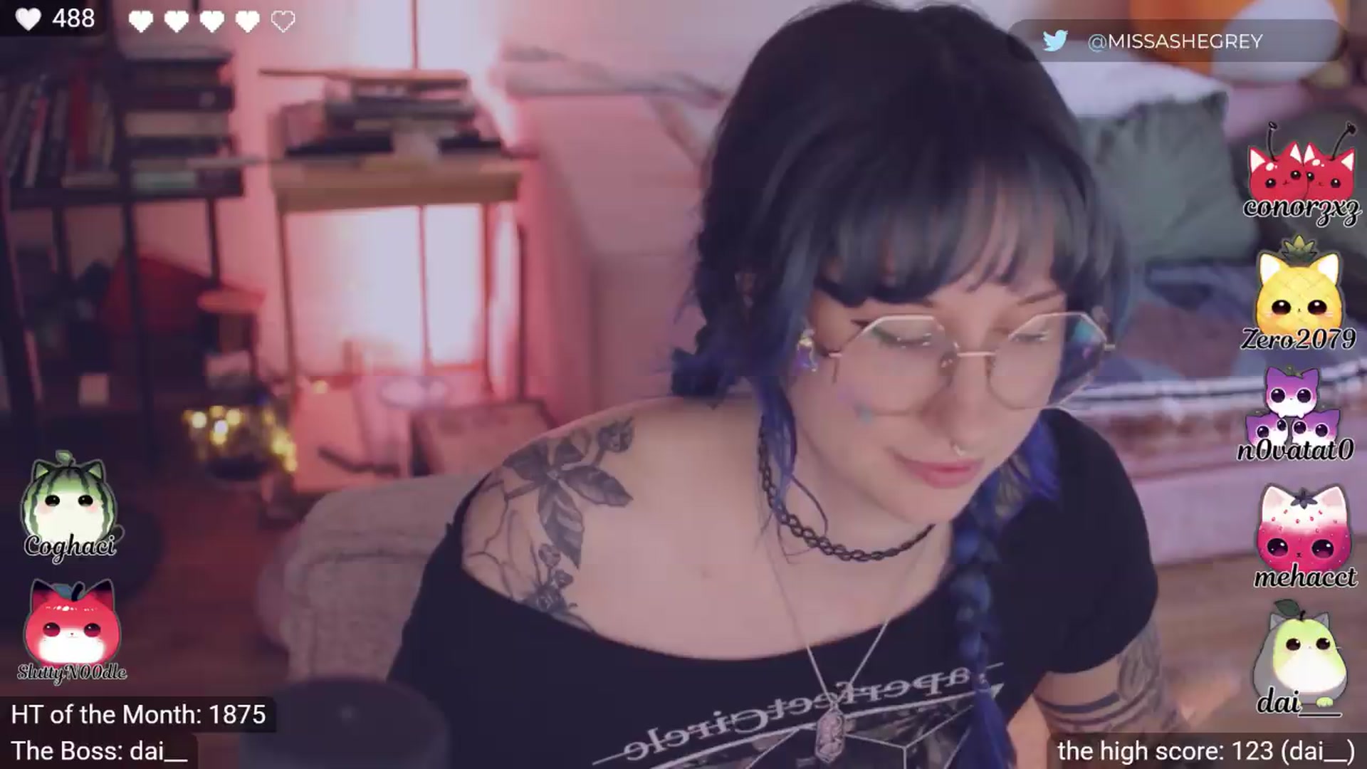 Gallery image thumbnail from sluttypotato's myfreecams stream on, 05/10/2026, 23:48 image 18 of 20
