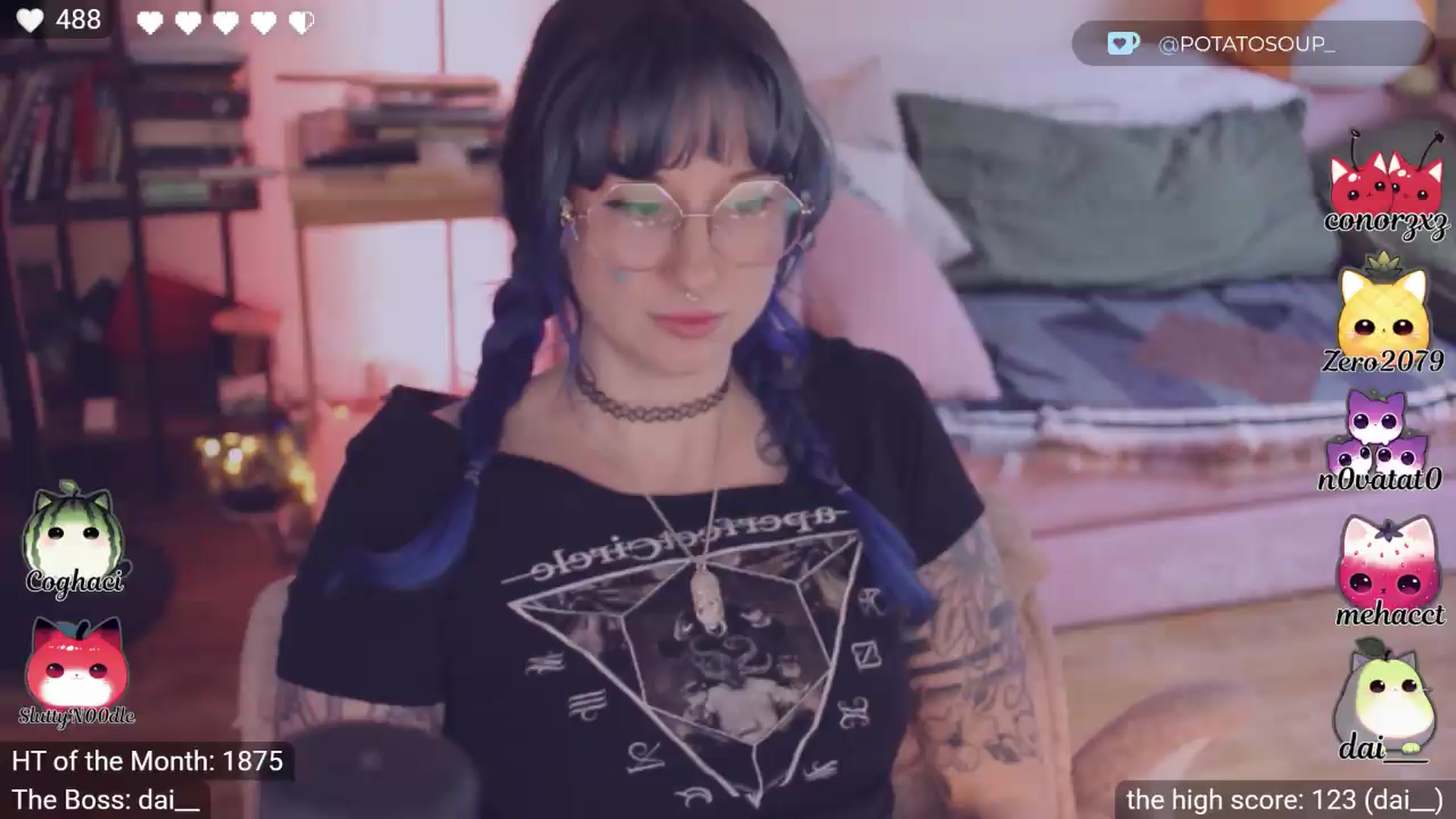 Gallery image thumbnail from sluttypotato's myfreecams stream on, 05/10/2026, 23:48 image 16 of 20