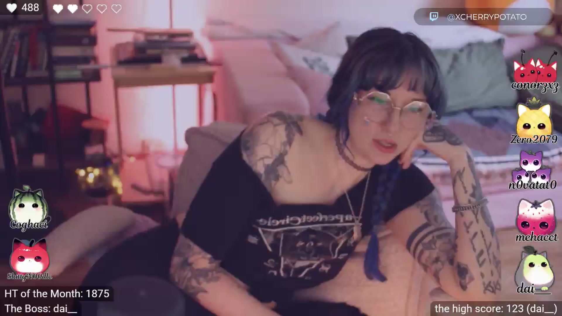Gallery image thumbnail from sluttypotato's myfreecams stream on, 05/10/2026, 23:48 image 11 of 20