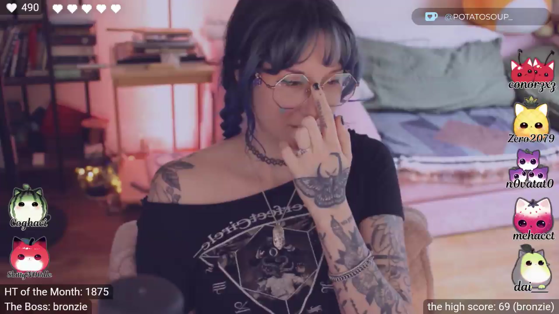 Gallery image thumbnail from sluttypotato's myfreecams stream on, 05/10/2026, 23:48 image 4 of 20