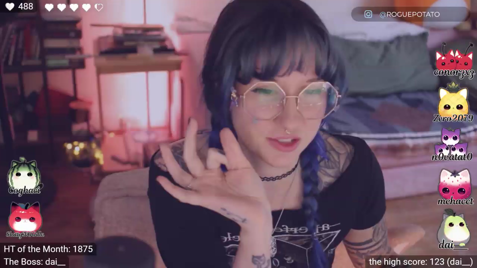 Gallery image thumbnail from sluttypotato's myfreecams stream on, 05/10/2026, 23:48 image 17 of 20