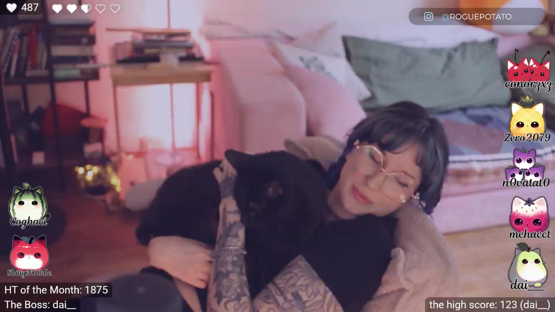 Gallery image thumbnail from sluttypotato's myfreecams stream on, 05/10/2026, 23:48 image 9 of 20