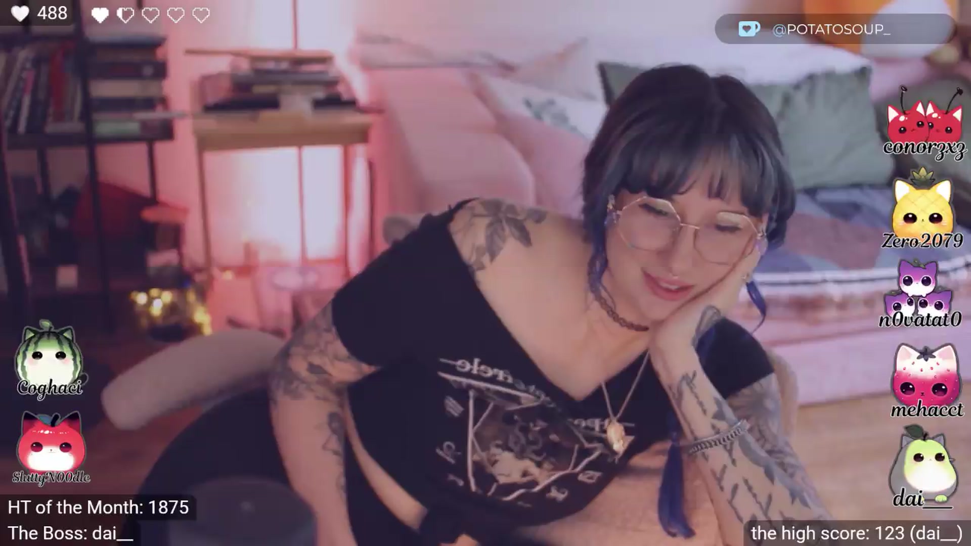 Gallery image thumbnail from sluttypotato's myfreecams stream on, 05/10/2026, 23:48 image 12 of 20