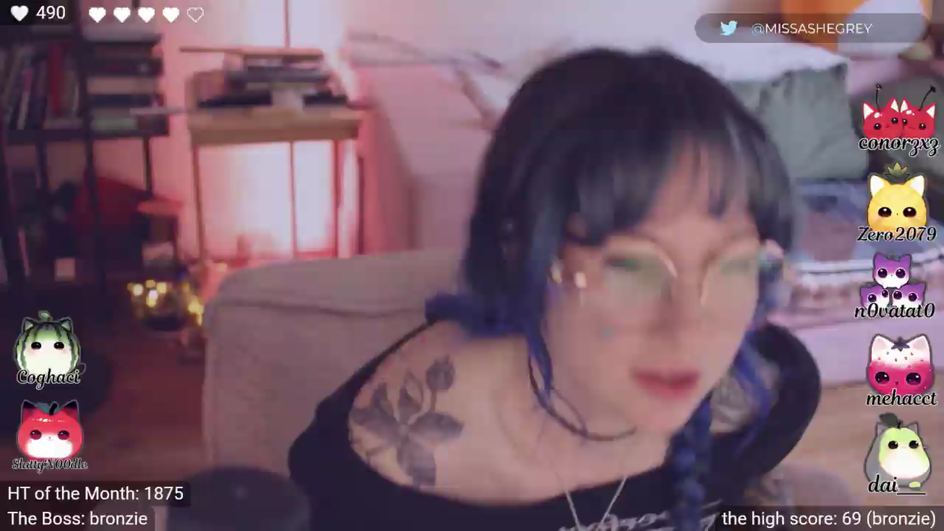 Gallery image thumbnail from sluttypotato's myfreecams stream on, 05/10/2026, 23:48 image 6 of 20