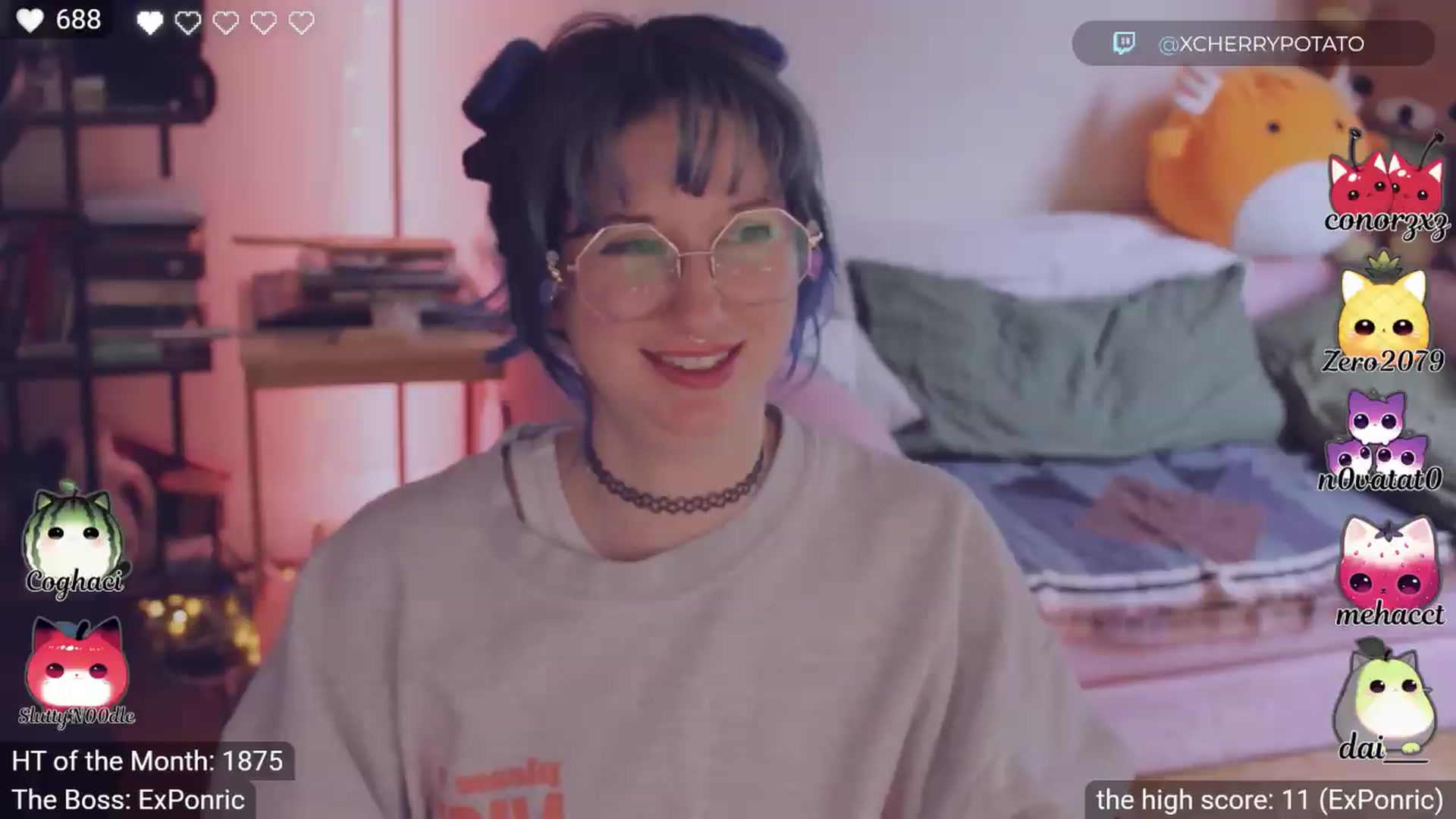 Gallery image thumbnail from sluttypotato's myfreecams stream on, 05/14/2026, 23:39 image 7 of 20