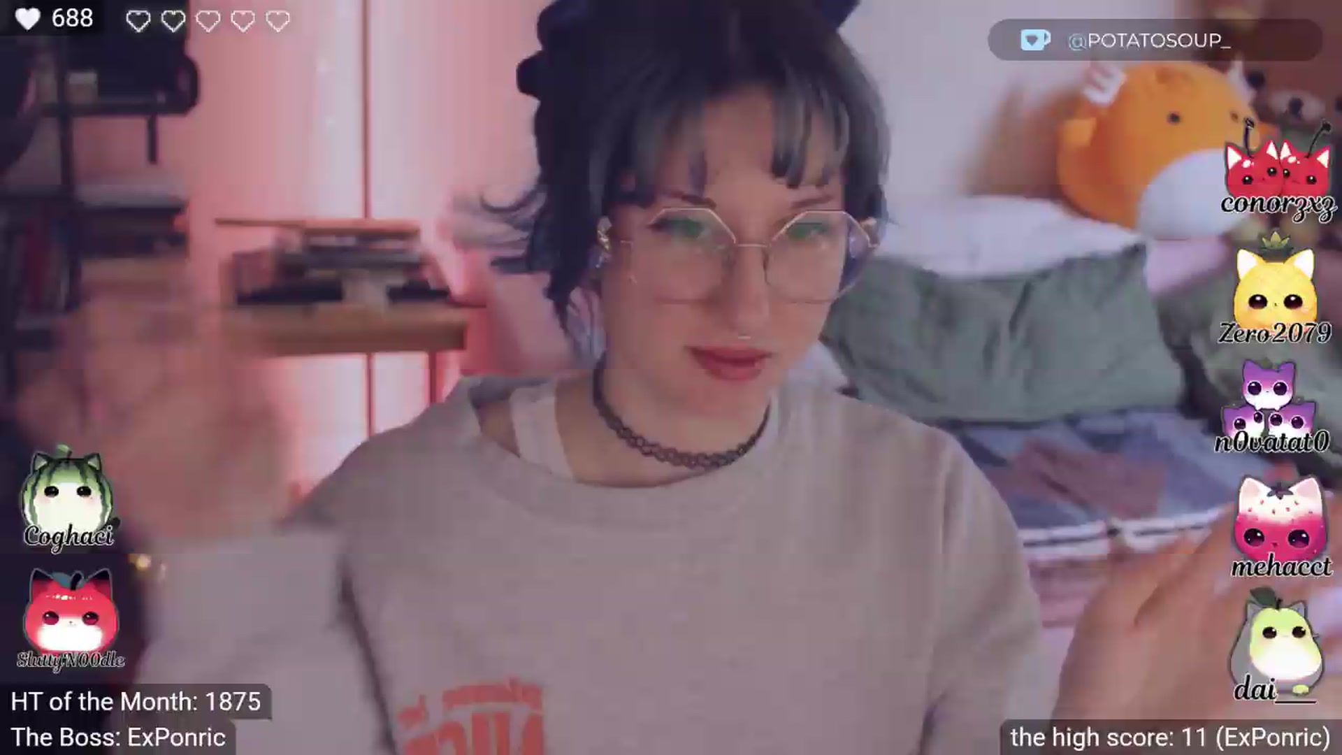 Gallery image thumbnail from sluttypotato's myfreecams stream on, 05/14/2026, 23:39 image 3 of 20