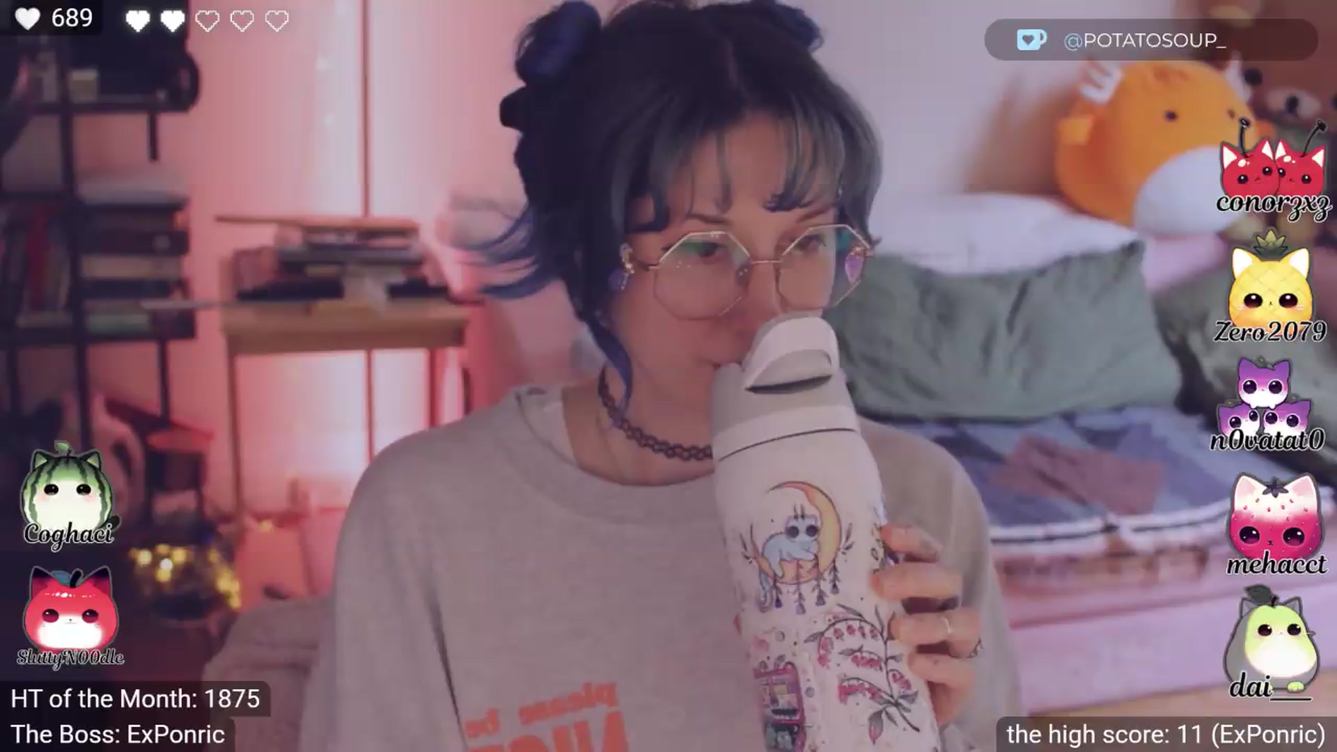 Gallery image thumbnail from sluttypotato's myfreecams stream on, 05/14/2026, 23:39 image 13 of 20