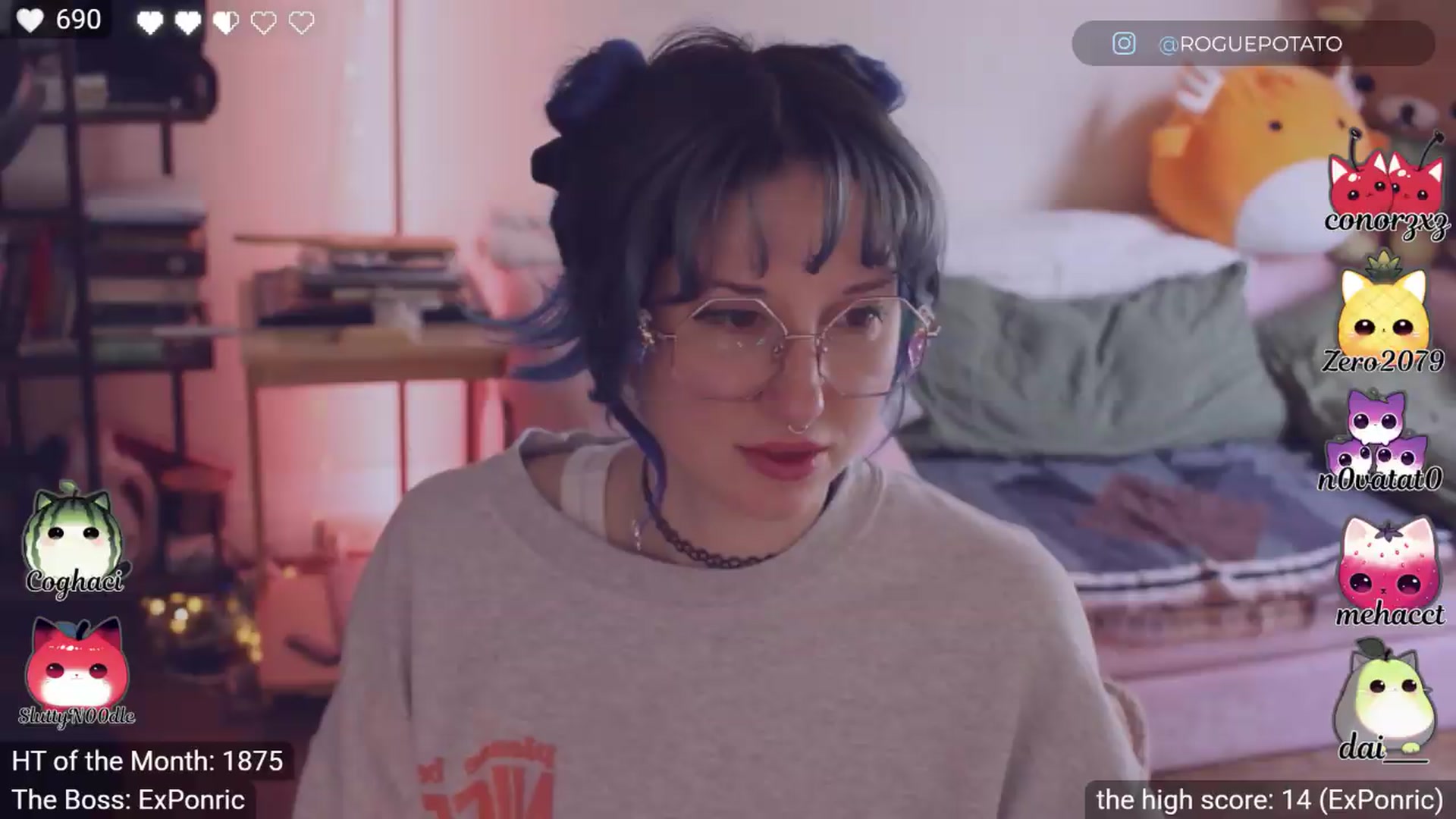 Gallery image thumbnail from sluttypotato's myfreecams stream on, 05/14/2026, 23:39 image 15 of 20