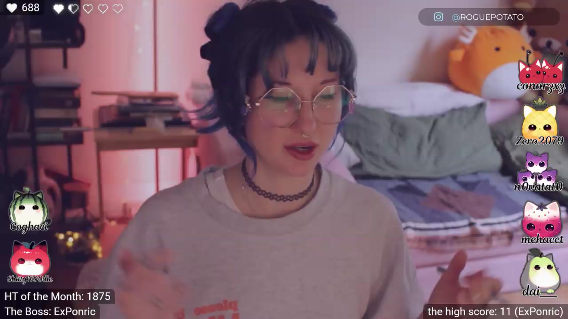 Gallery image thumbnail from sluttypotato's myfreecams stream on, 05/14/2026, 23:39 image 9 of 20
