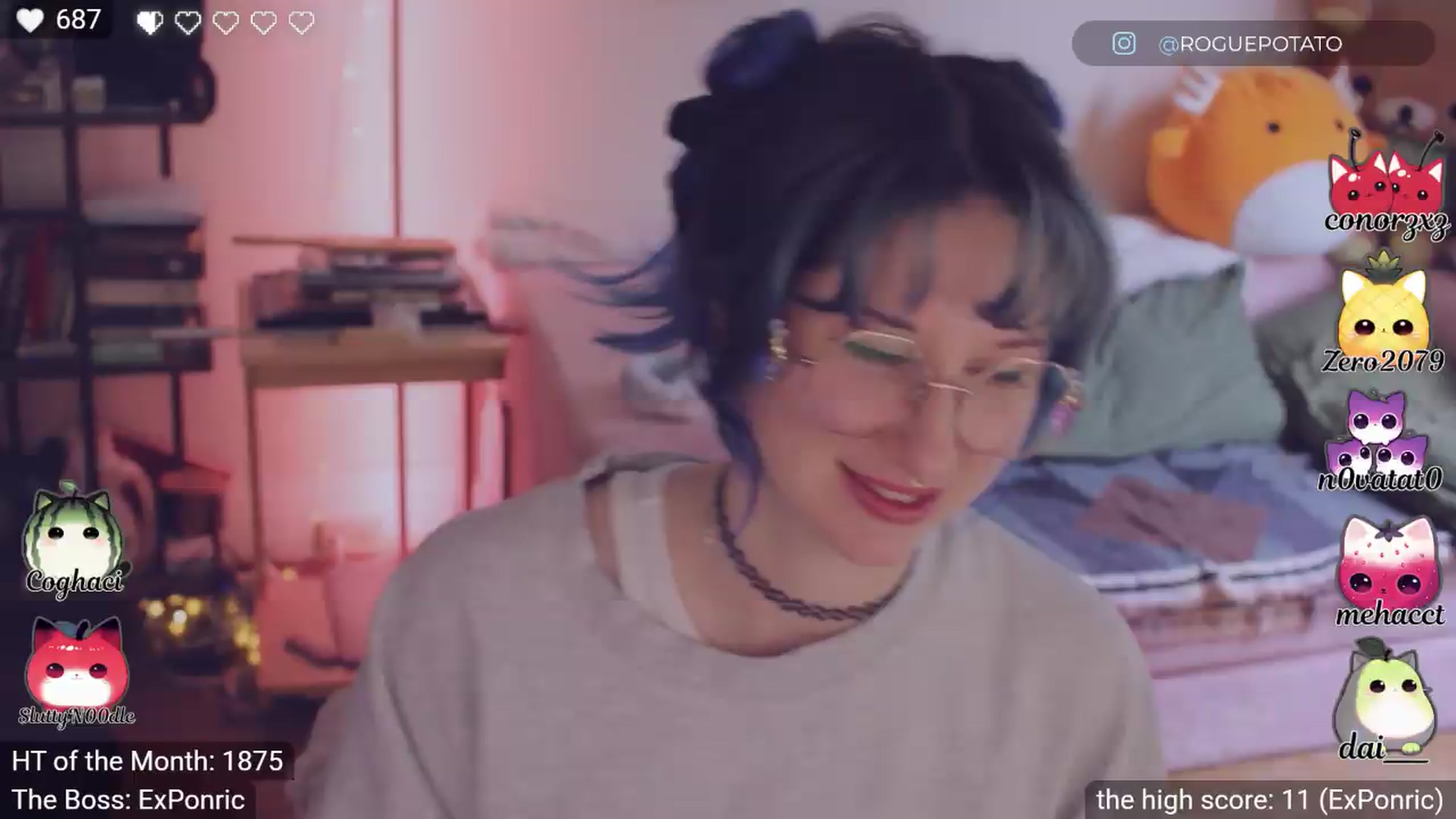 Gallery image thumbnail from sluttypotato's myfreecams stream on, 05/14/2026, 23:39 image 6 of 20