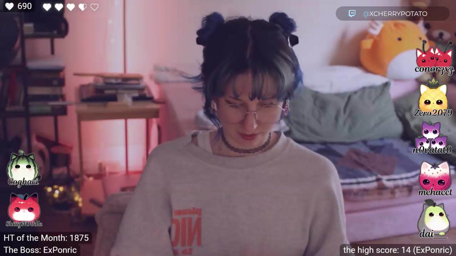 Gallery image thumbnail from sluttypotato's myfreecams stream on, 05/14/2026, 23:39 image 20 of 20