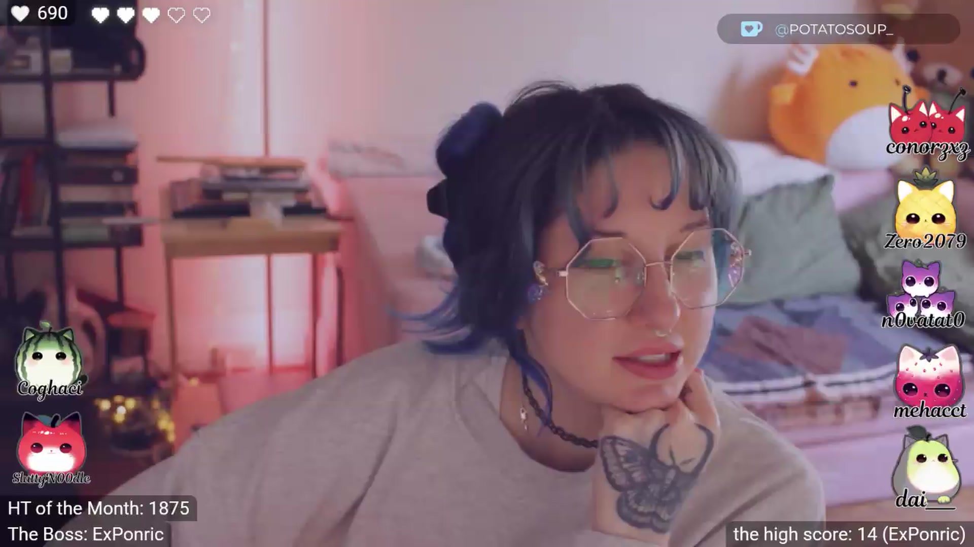 Gallery image thumbnail from sluttypotato's myfreecams stream on, 05/14/2026, 23:39 image 16 of 20