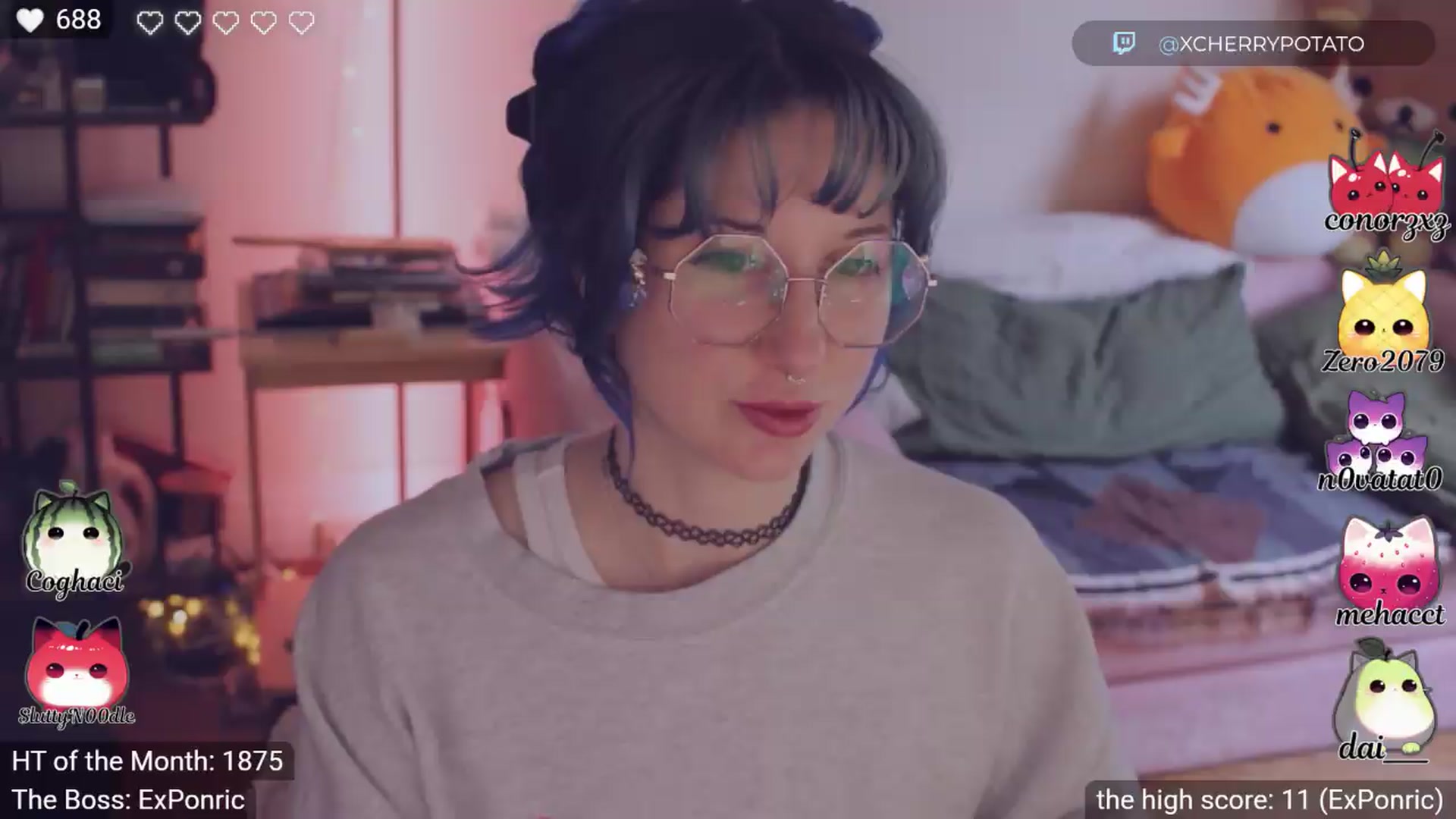 Gallery image thumbnail from sluttypotato's myfreecams stream on, 05/14/2026, 23:39 image 4 of 20