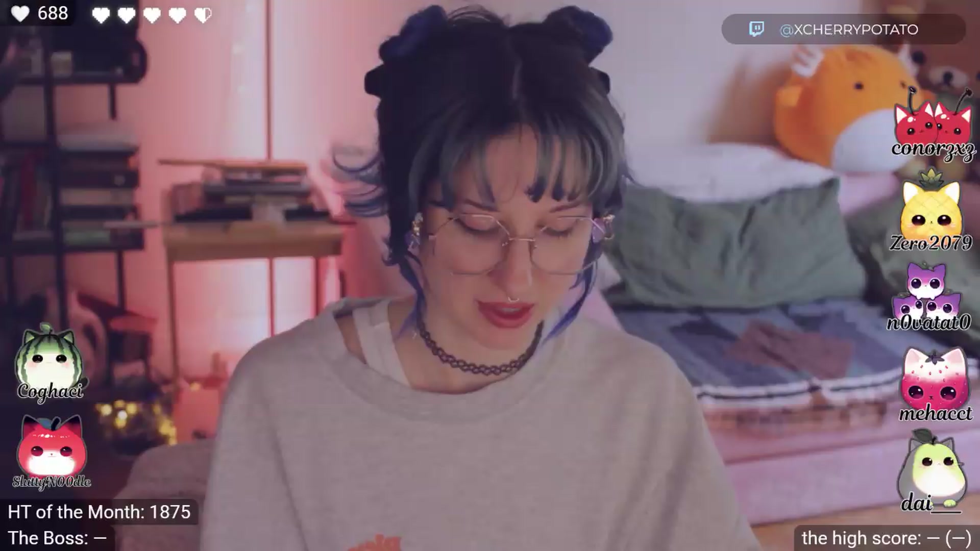 Gallery image thumbnail from sluttypotato's myfreecams stream on, 05/14/2026, 23:39 image 1 of 20