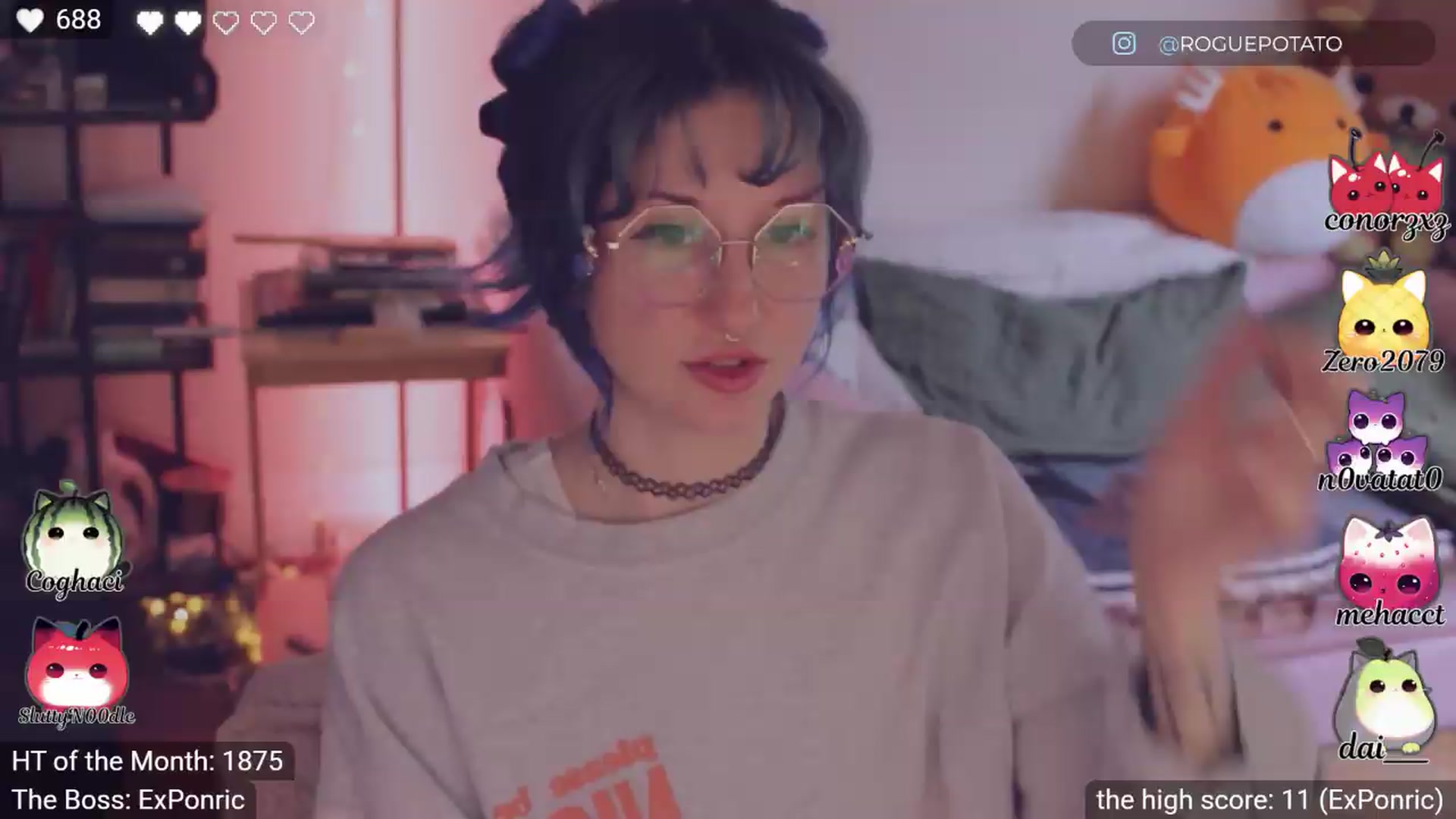 Gallery image thumbnail from sluttypotato's myfreecams stream on, 05/14/2026, 23:39 image 12 of 20