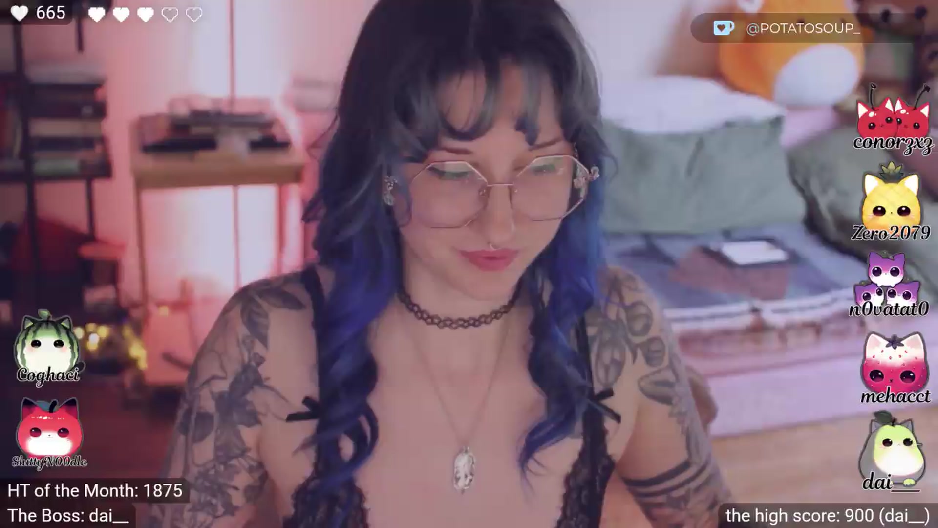 Gallery image thumbnail from sluttypotato's myfreecams stream on, 05/16/2026, 01:55 image 9 of 20