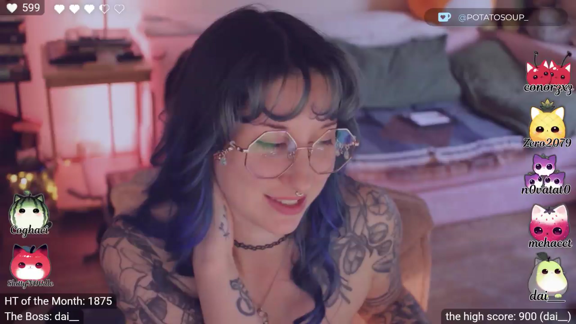 Gallery image thumbnail from sluttypotato's myfreecams stream on, 05/16/2026, 01:55 image 18 of 20