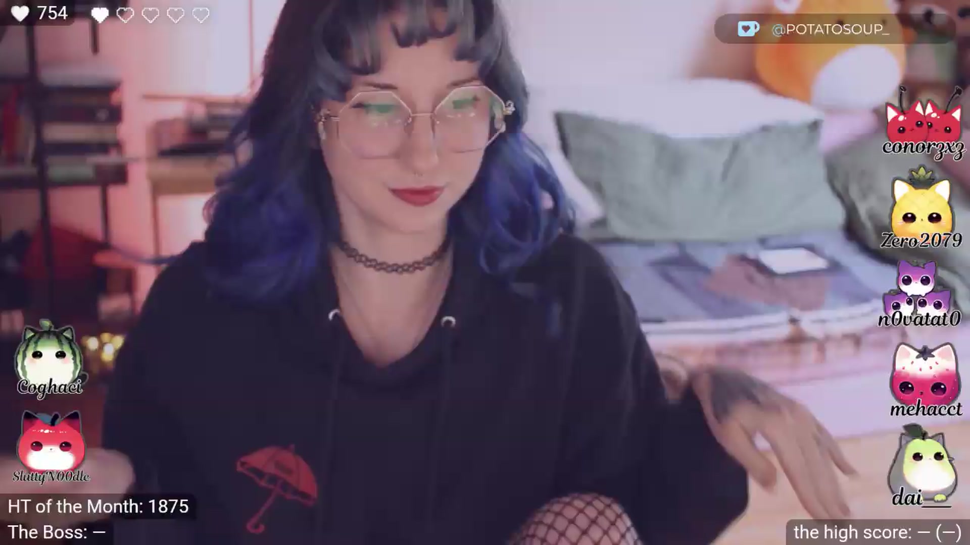Gallery image thumbnail from sluttypotato's myfreecams stream on, 05/16/2026, 01:55 image 1 of 20