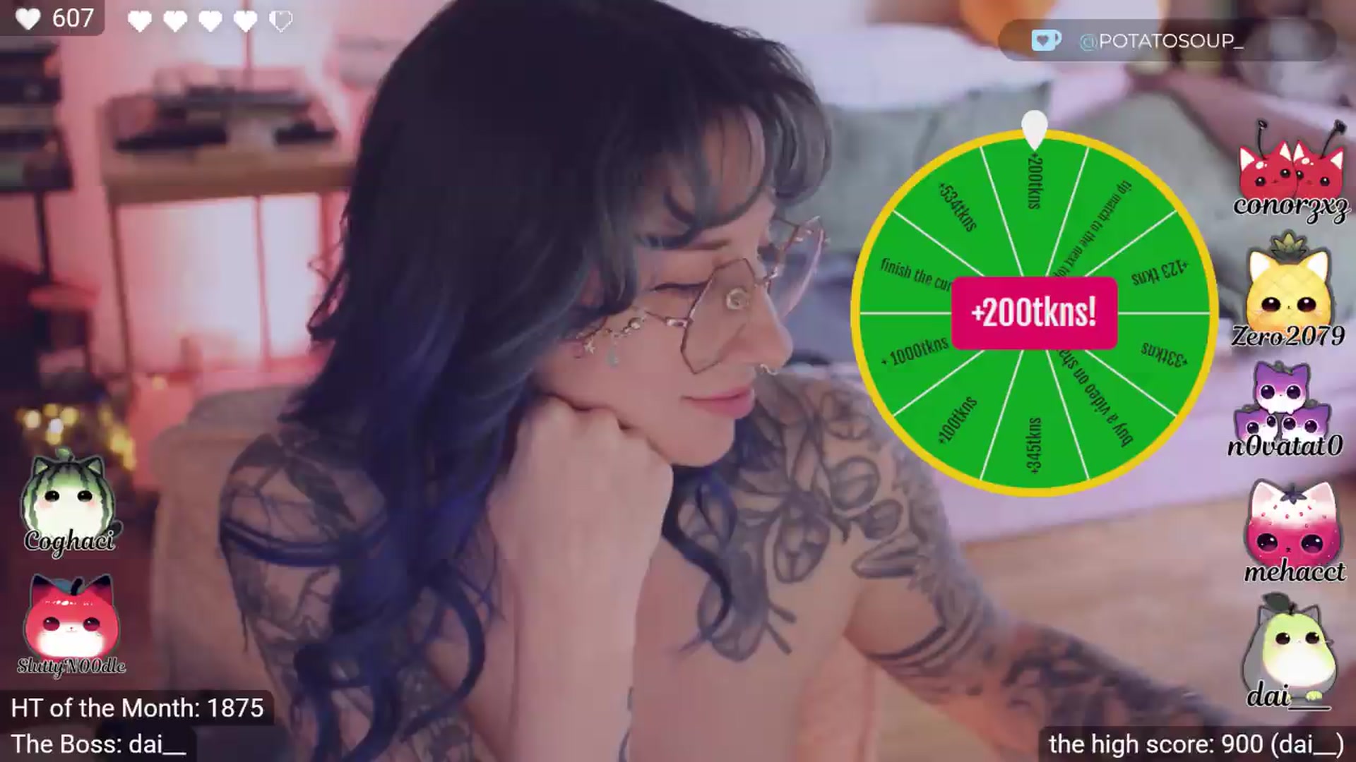 Gallery image thumbnail from sluttypotato's myfreecams stream on, 05/16/2026, 01:55 image 17 of 20