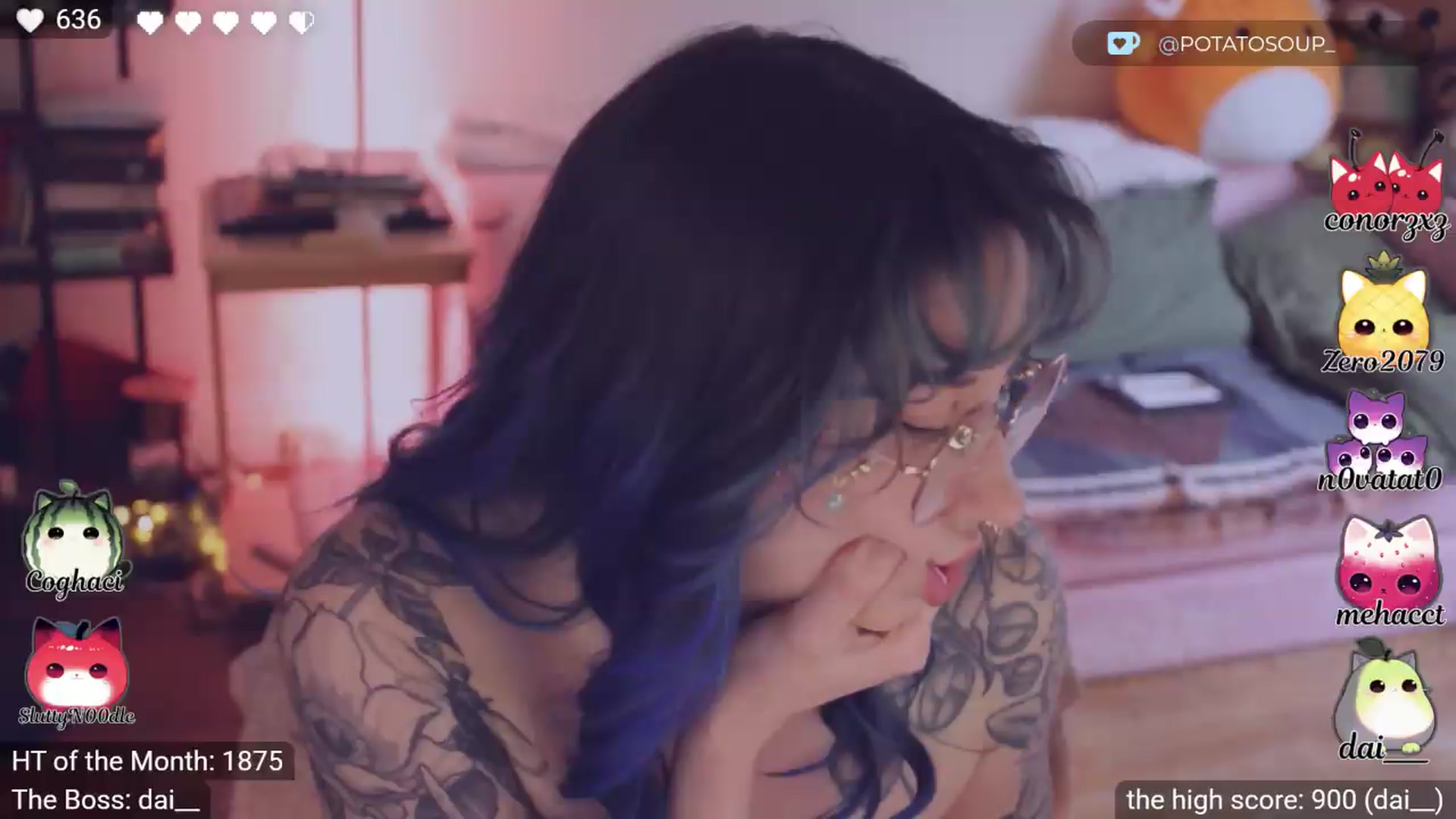 Gallery image thumbnail from sluttypotato's myfreecams stream on, 05/16/2026, 01:55 image 12 of 20
