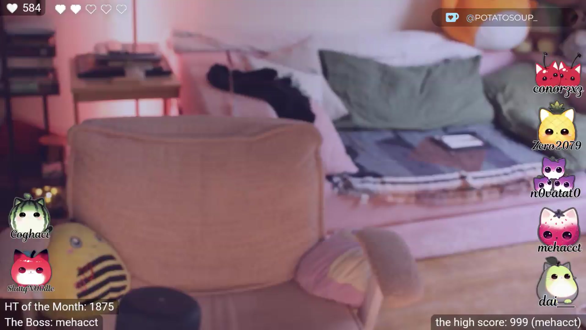 Gallery image thumbnail from sluttypotato's myfreecams stream on, 05/17/2026, 24:01 image 3 of 20