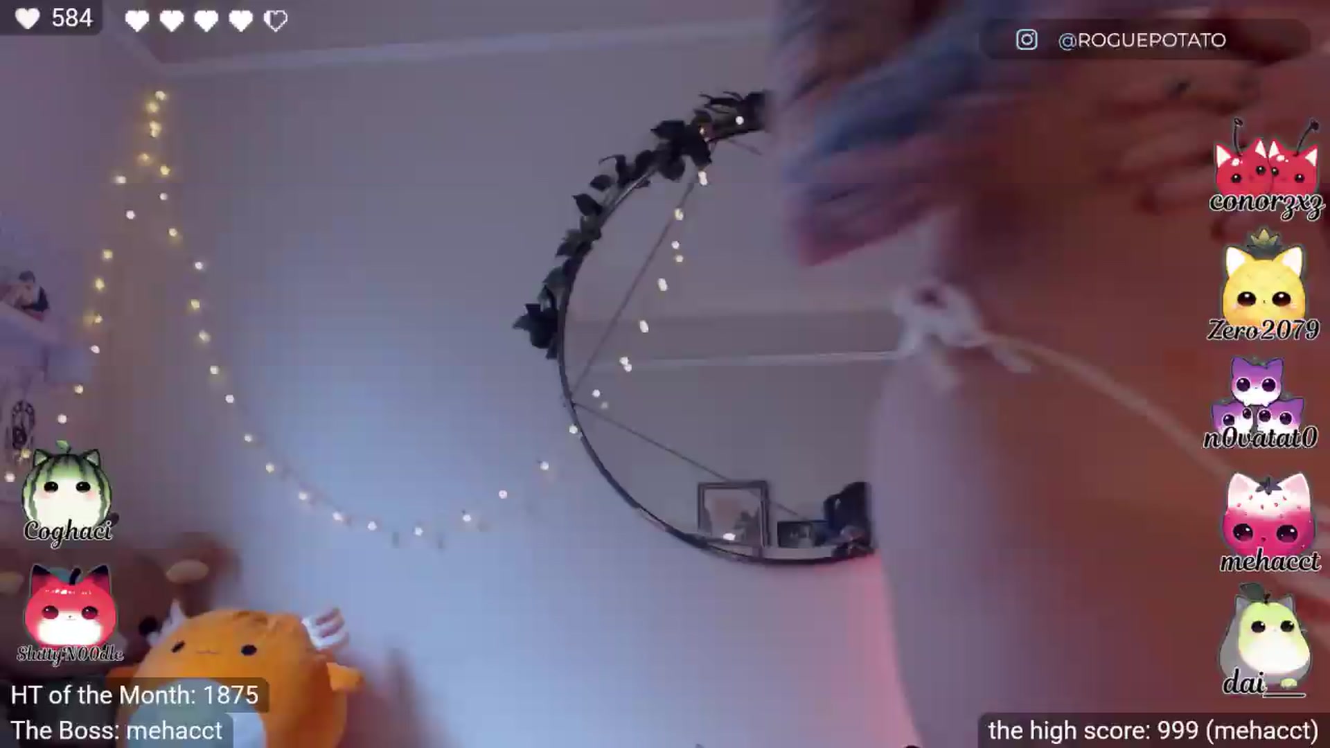 Gallery image thumbnail from sluttypotato's myfreecams stream on, 05/17/2026, 24:01 image 5 of 20