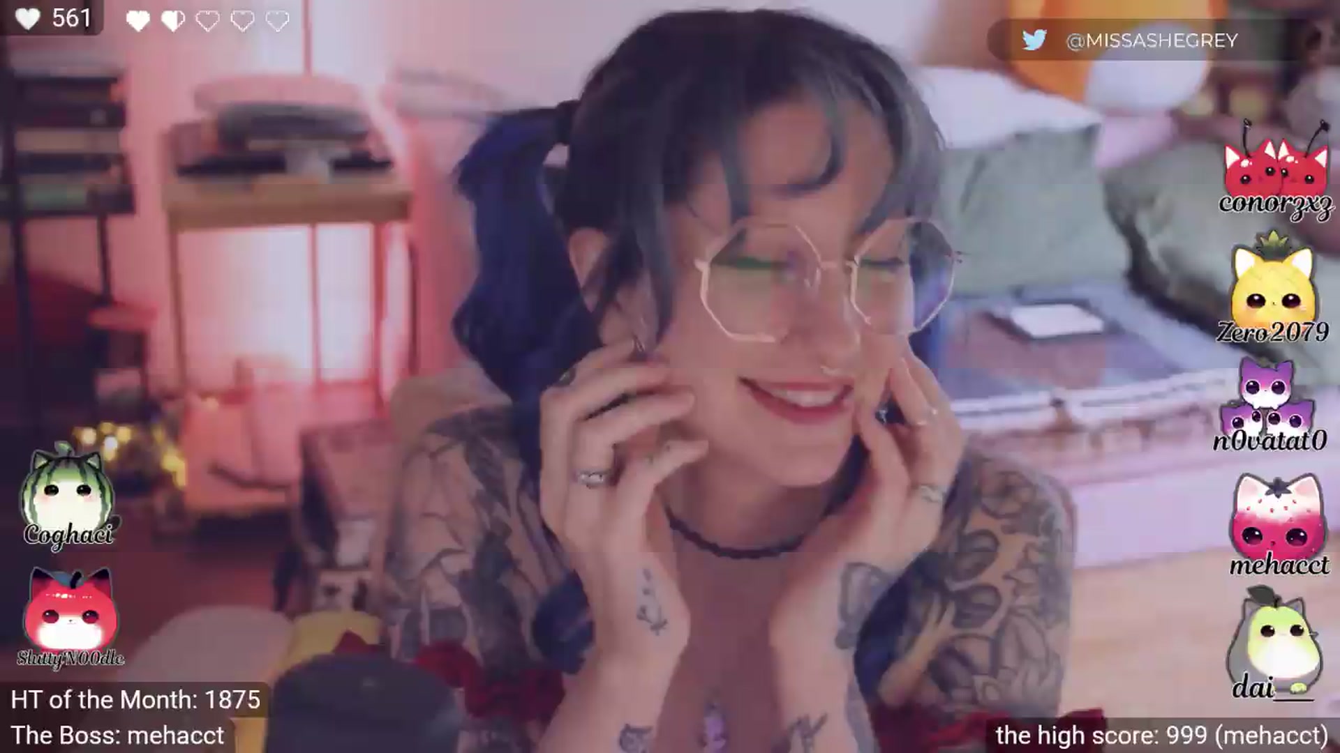 Gallery image thumbnail from sluttypotato's myfreecams stream on, 05/17/2026, 24:01 image 20 of 20
