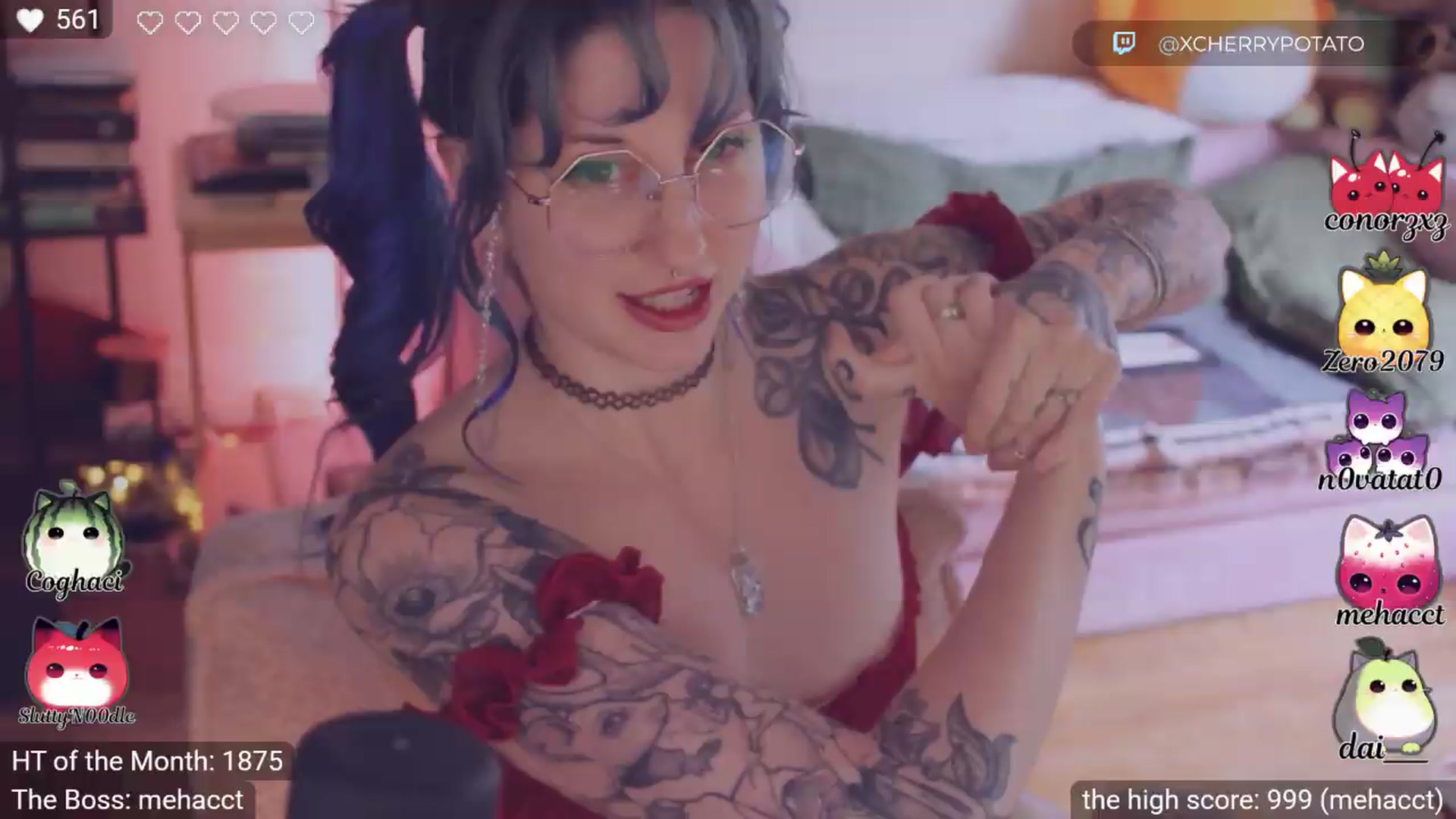 Gallery image thumbnail from sluttypotato's myfreecams stream on, 05/17/2026, 24:01 image 19 of 20