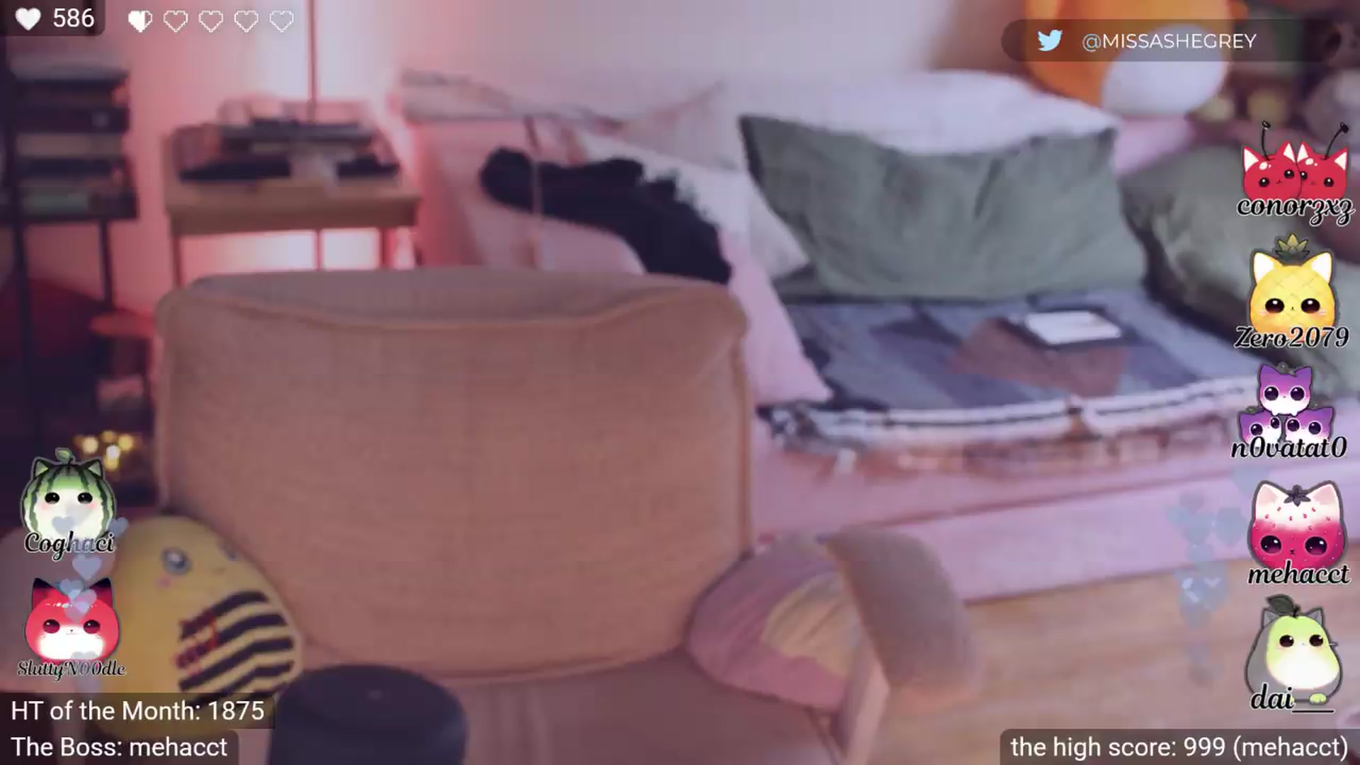 Gallery image thumbnail from sluttypotato's myfreecams stream on, 05/17/2026, 24:01 image 2 of 20