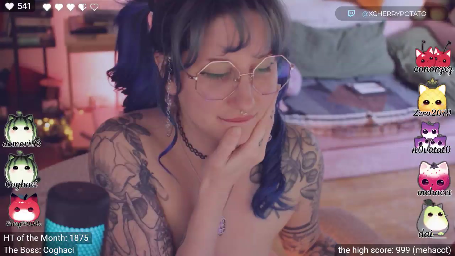 Gallery image thumbnail from sluttypotato's myfreecams stream on, 05/17/2026, 01:57 image 20 of 20