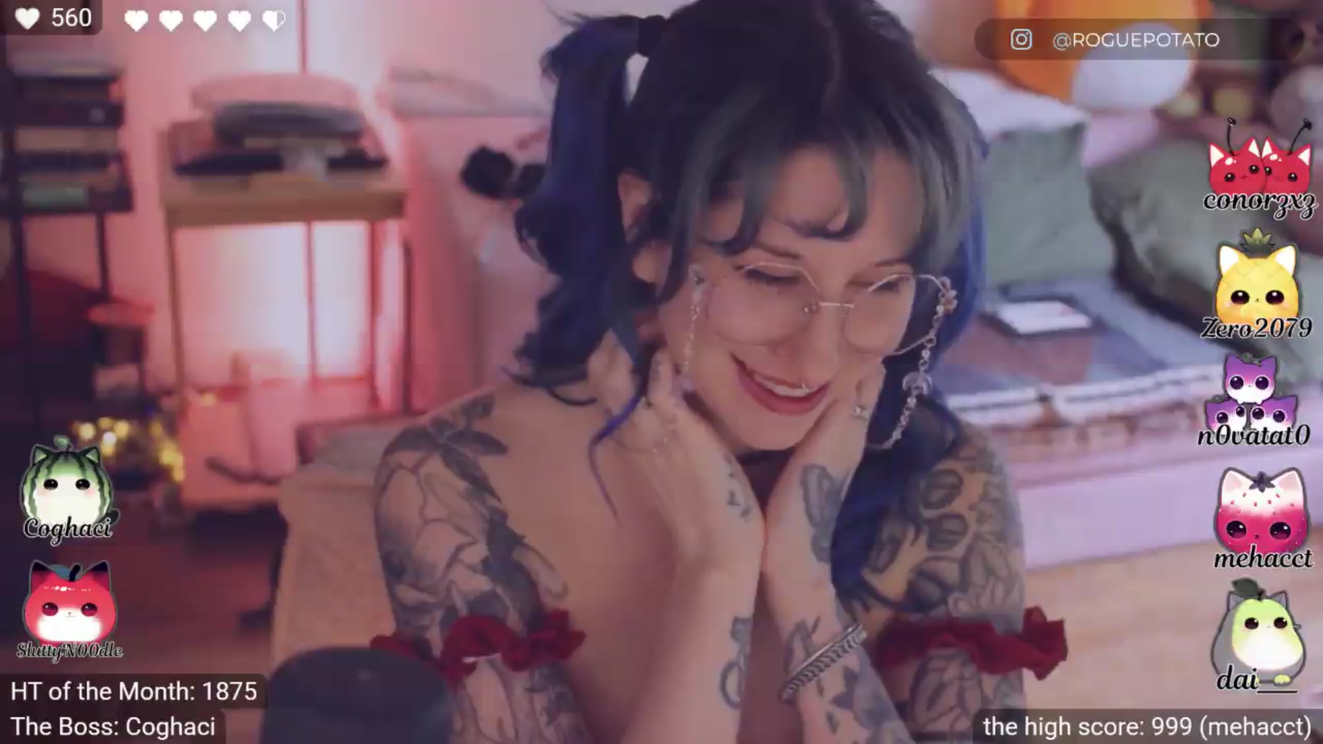 Gallery image thumbnail from sluttypotato's myfreecams stream on, 05/17/2026, 01:57 image 2 of 20
