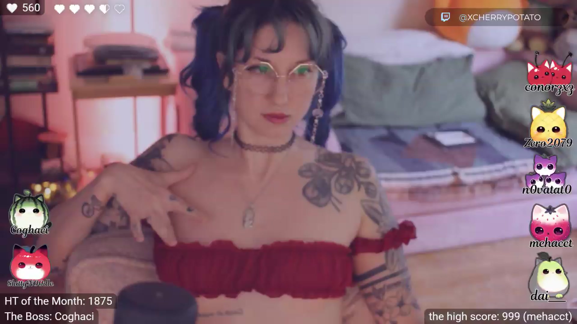 Gallery image thumbnail from sluttypotato's myfreecams stream on, 05/17/2026, 01:57 image 4 of 20