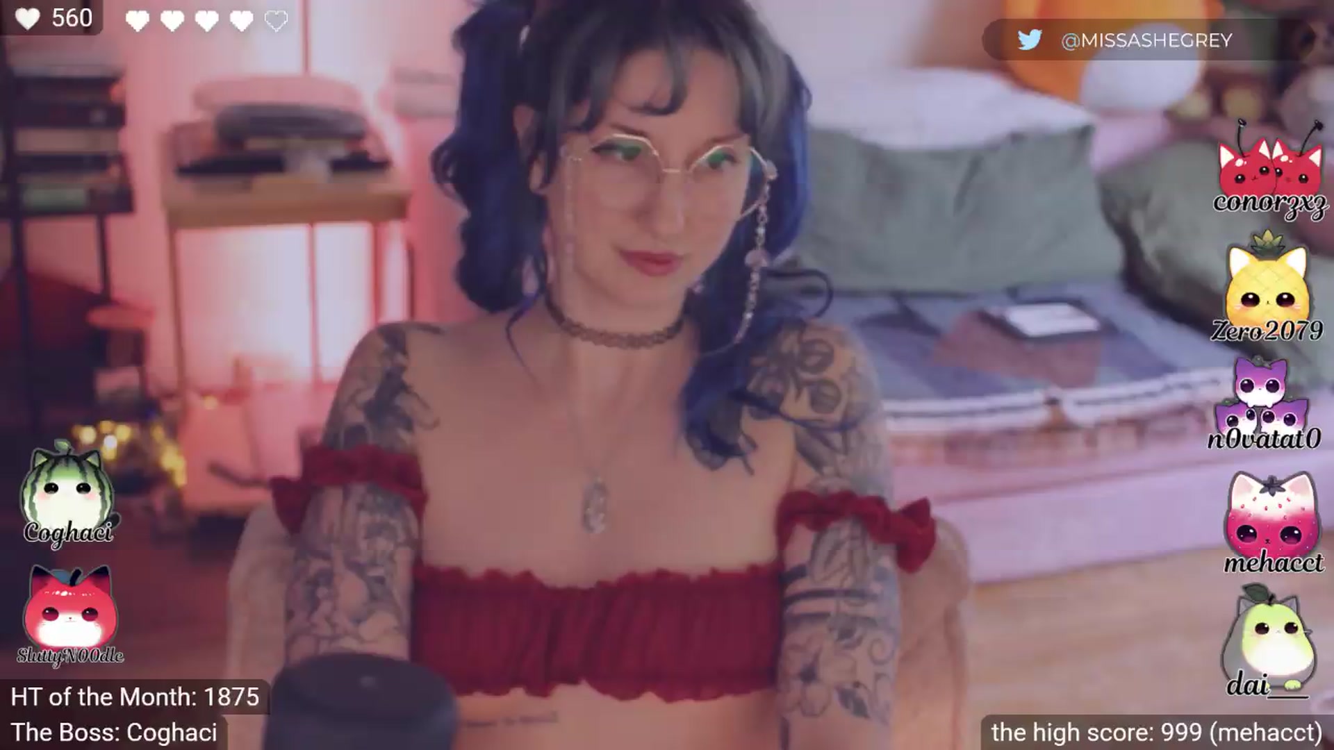 Gallery image thumbnail from sluttypotato's myfreecams stream on, 05/17/2026, 01:57 image 3 of 20