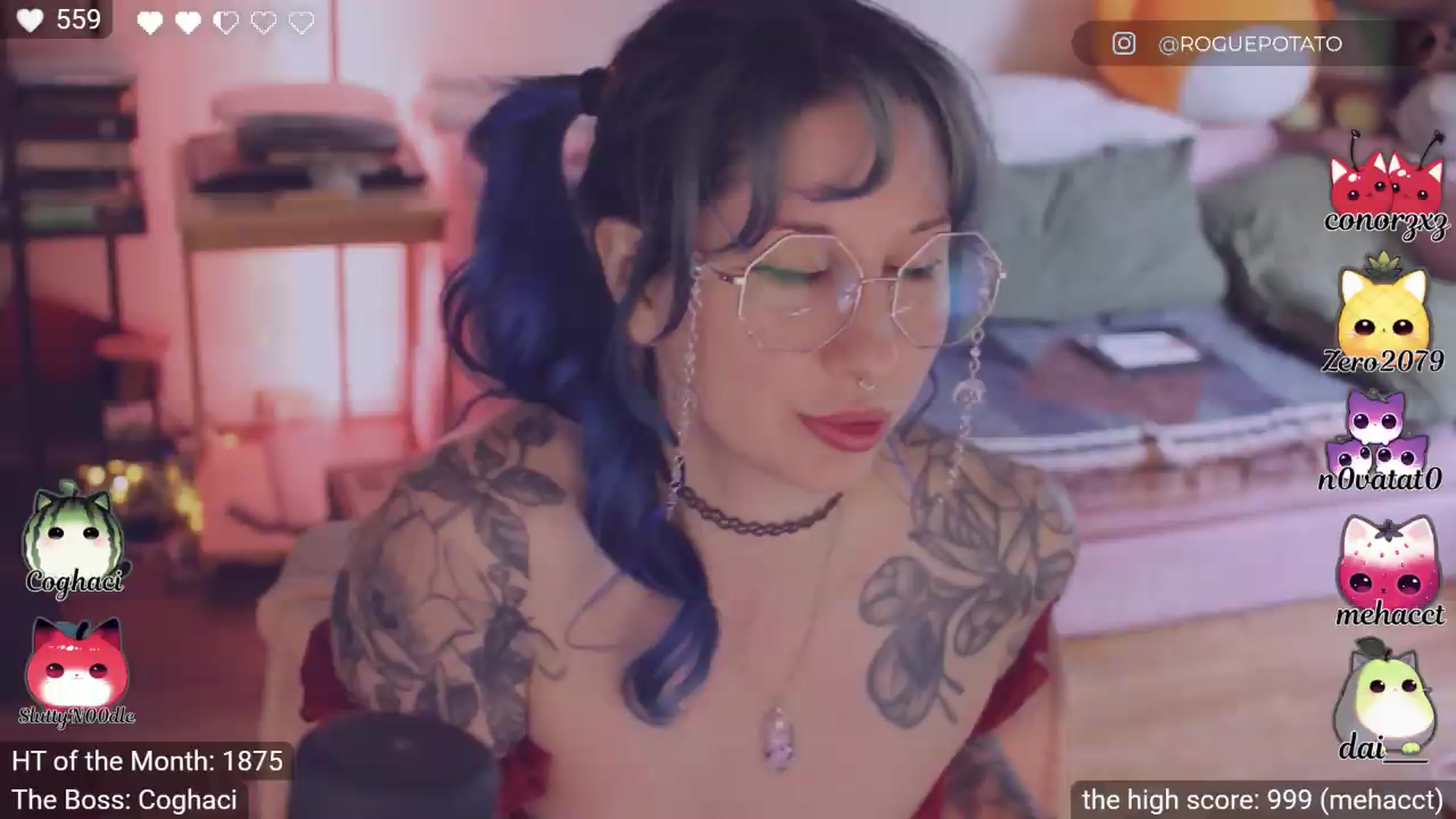 Gallery image thumbnail from sluttypotato's myfreecams stream on, 05/17/2026, 01:57 image 6 of 20
