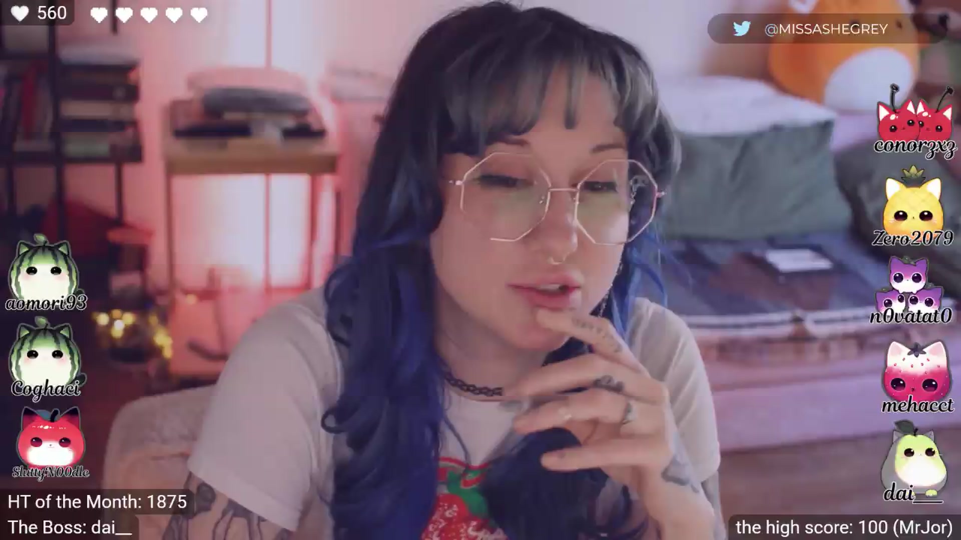 Gallery image thumbnail from sluttypotato's myfreecams stream on, 05/18/2026, 24:00 image 19 of 20