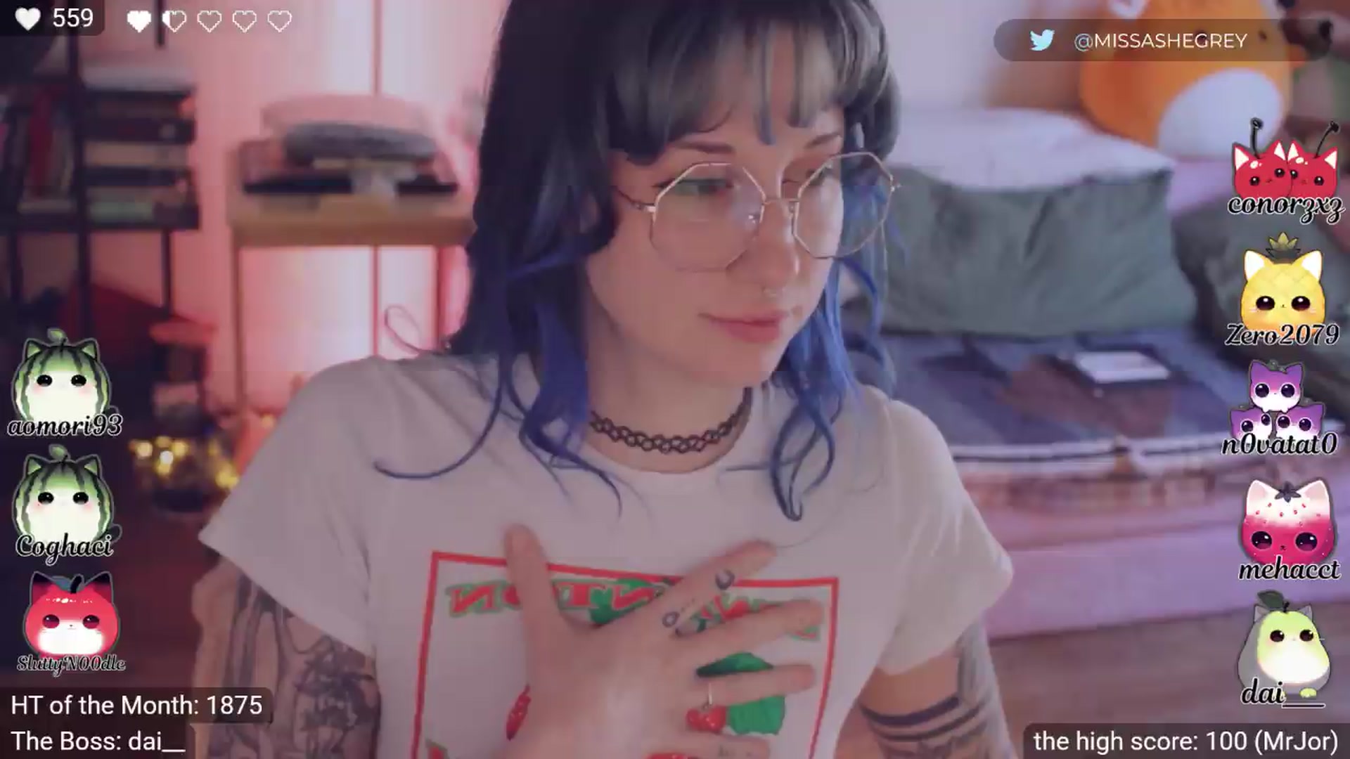 Gallery image thumbnail from sluttypotato's myfreecams stream on, 05/18/2026, 24:00 image 18 of 20
