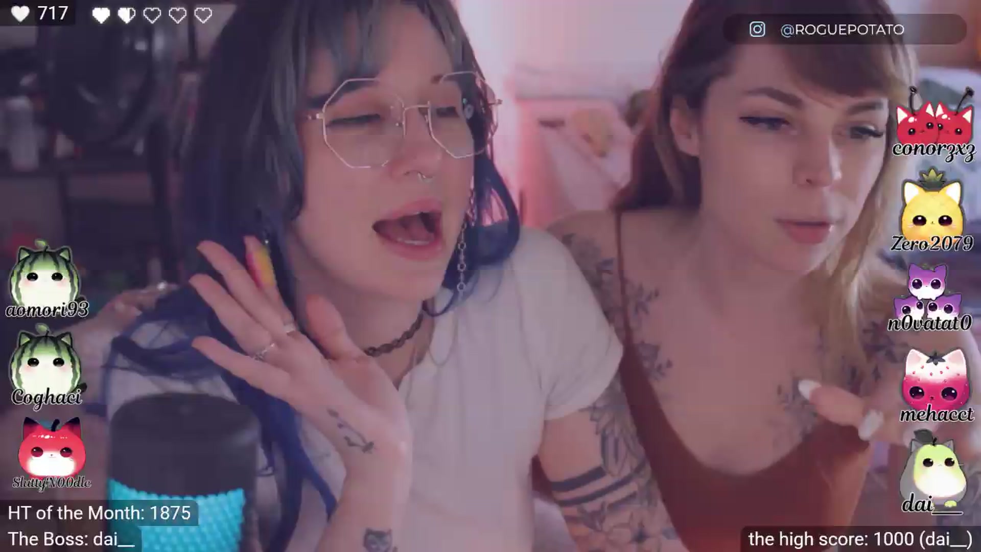 Gallery image thumbnail from sluttypotato's myfreecams stream on, 05/23/2026, 01:00 image 5 of 20