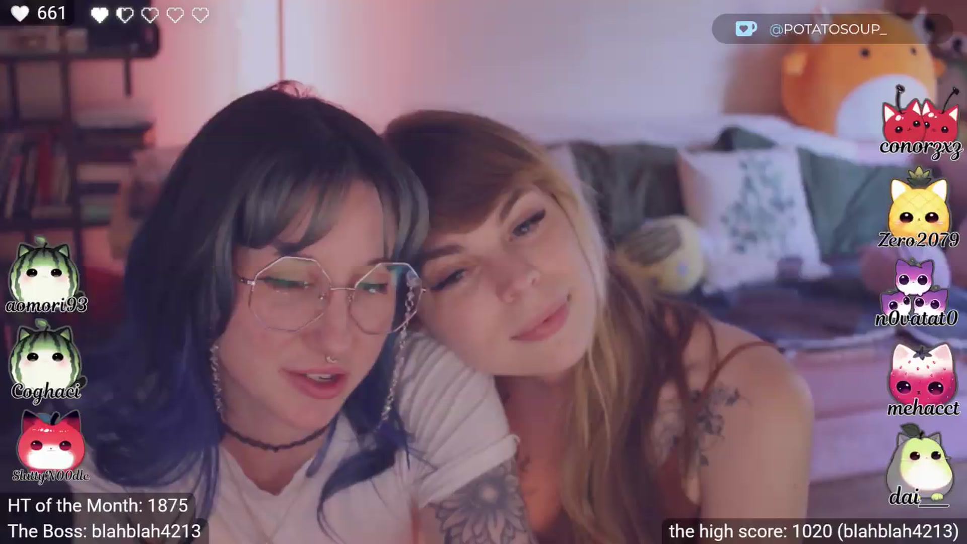 Gallery image thumbnail from sluttypotato's myfreecams stream on, 05/23/2026, 01:00 image 17 of 20