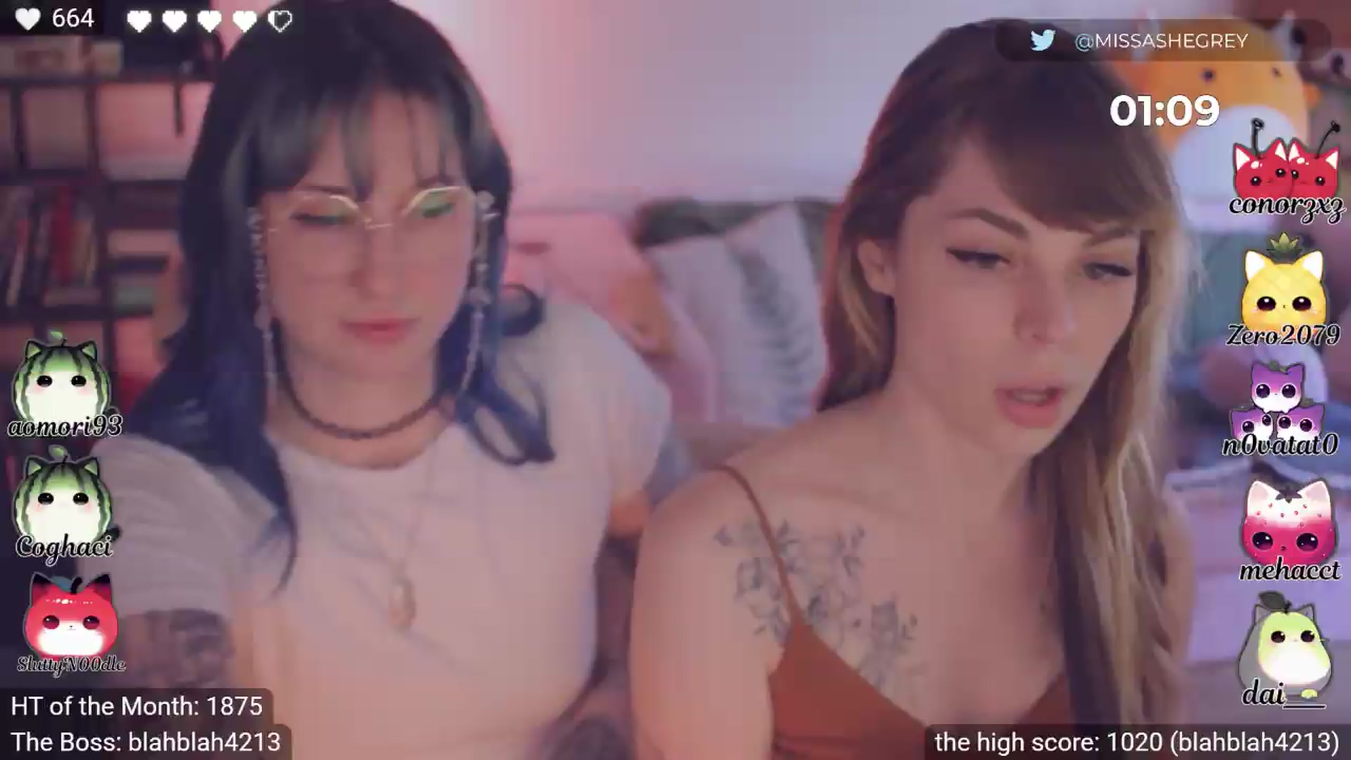 Gallery image thumbnail from sluttypotato's myfreecams stream on, 05/23/2026, 01:00 image 16 of 20